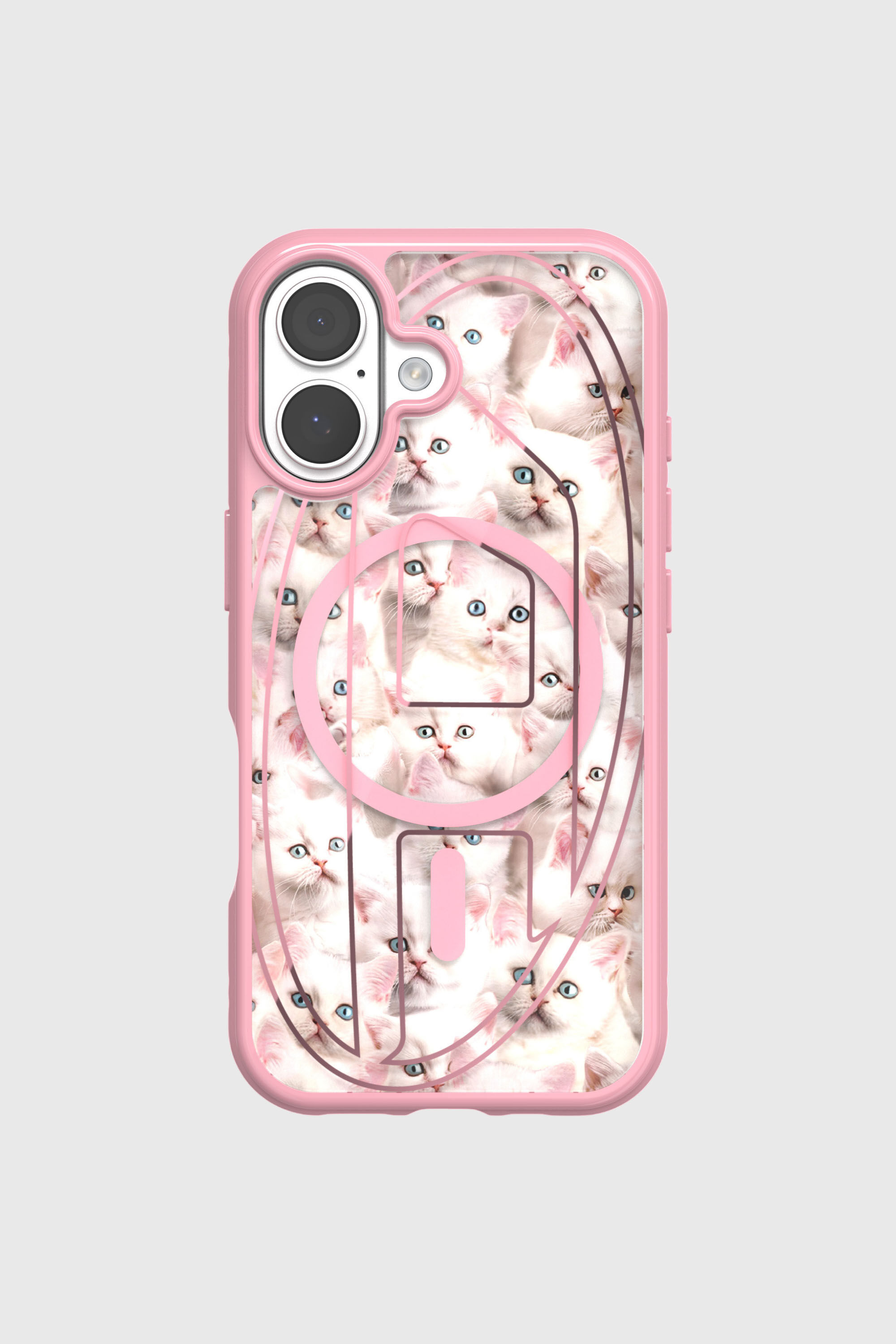 ［正規品］ルイヴィトン iPhone 13 Pro ケース　モノグラム ピンク 60423 AOP CASE IPHONE 17｜ピンク｜ウィメンズ｜DIESEL