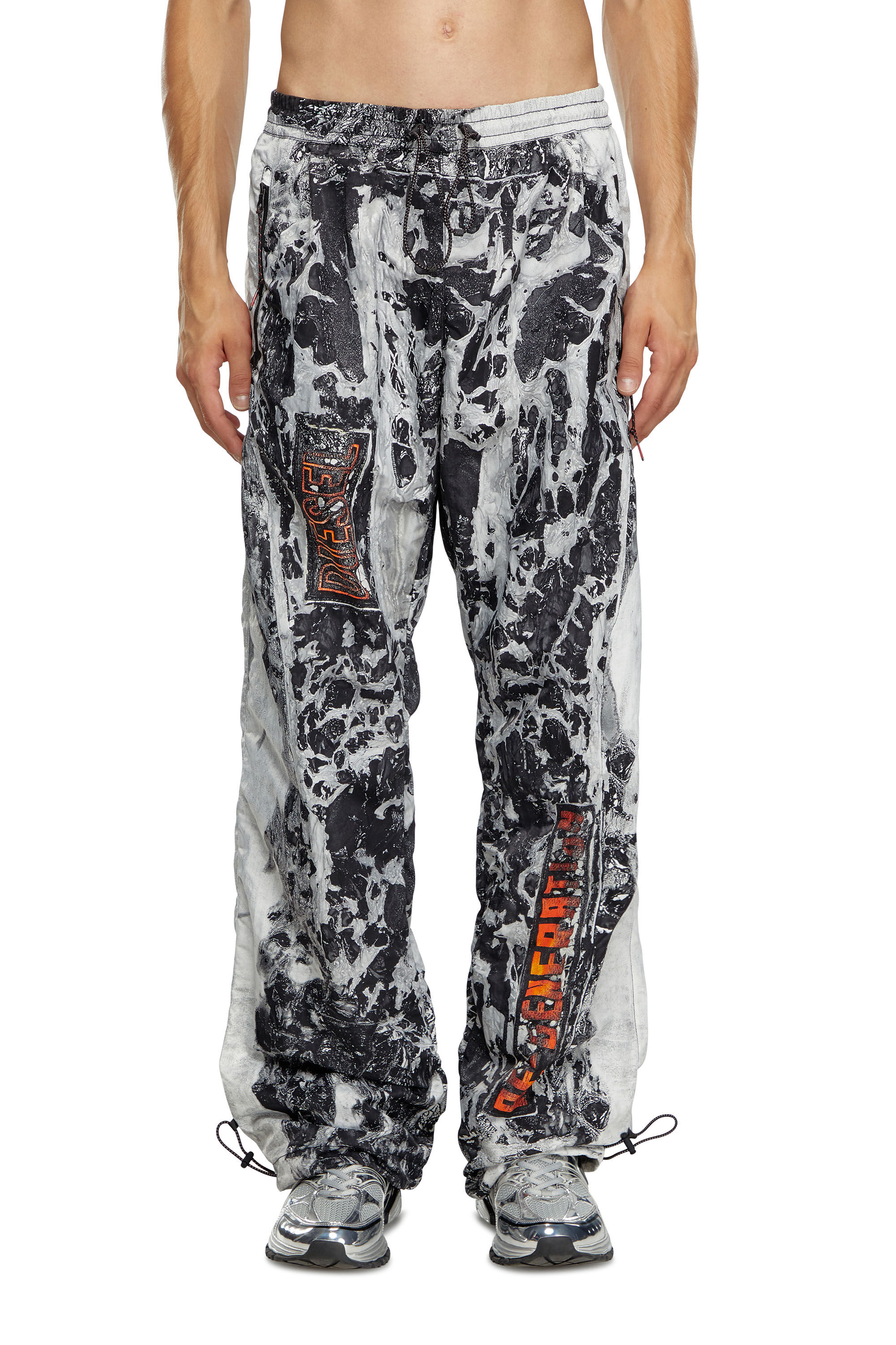 AUWB-DUDLEY-HT26 Nylon track pants｜マルチカラー｜メンズ｜DIESEL