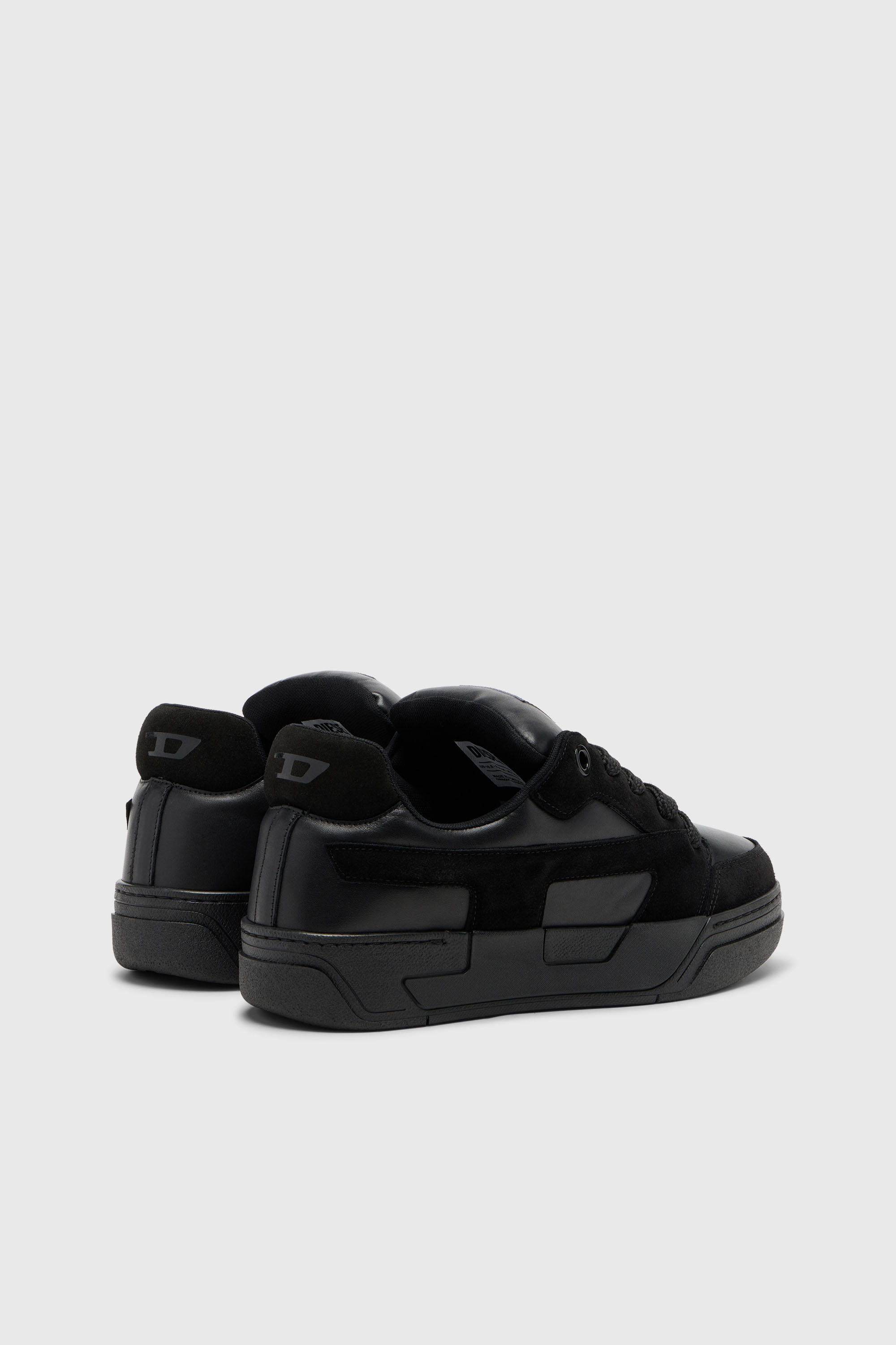 Diesel - S-D-OLLIE LOW, Male's ローカットスニーカー in ブラック - 3