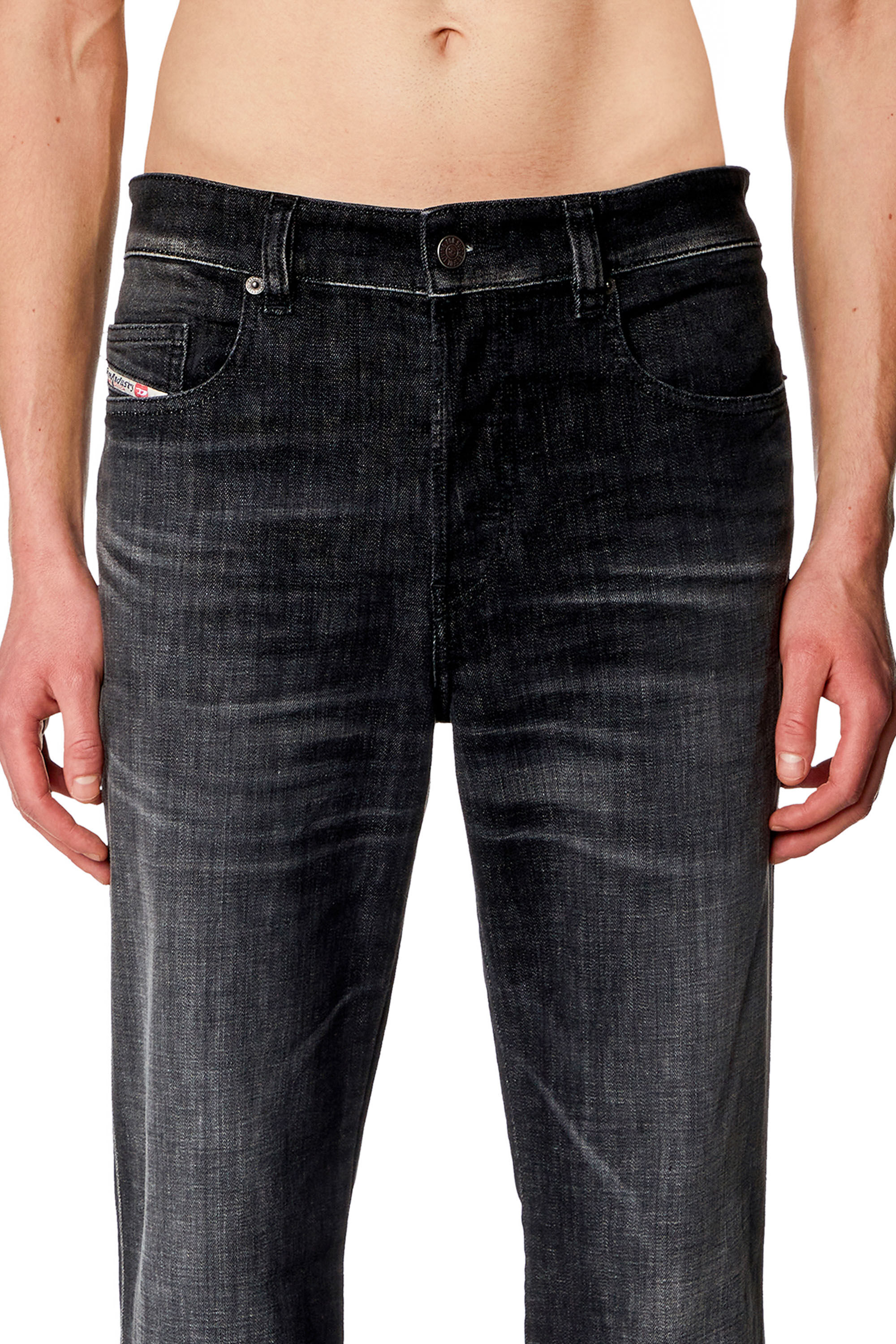 Diesel - Male's Bootcut Jeans 1998 D-Buck 09H34, ブラック/ダークグレー - 4