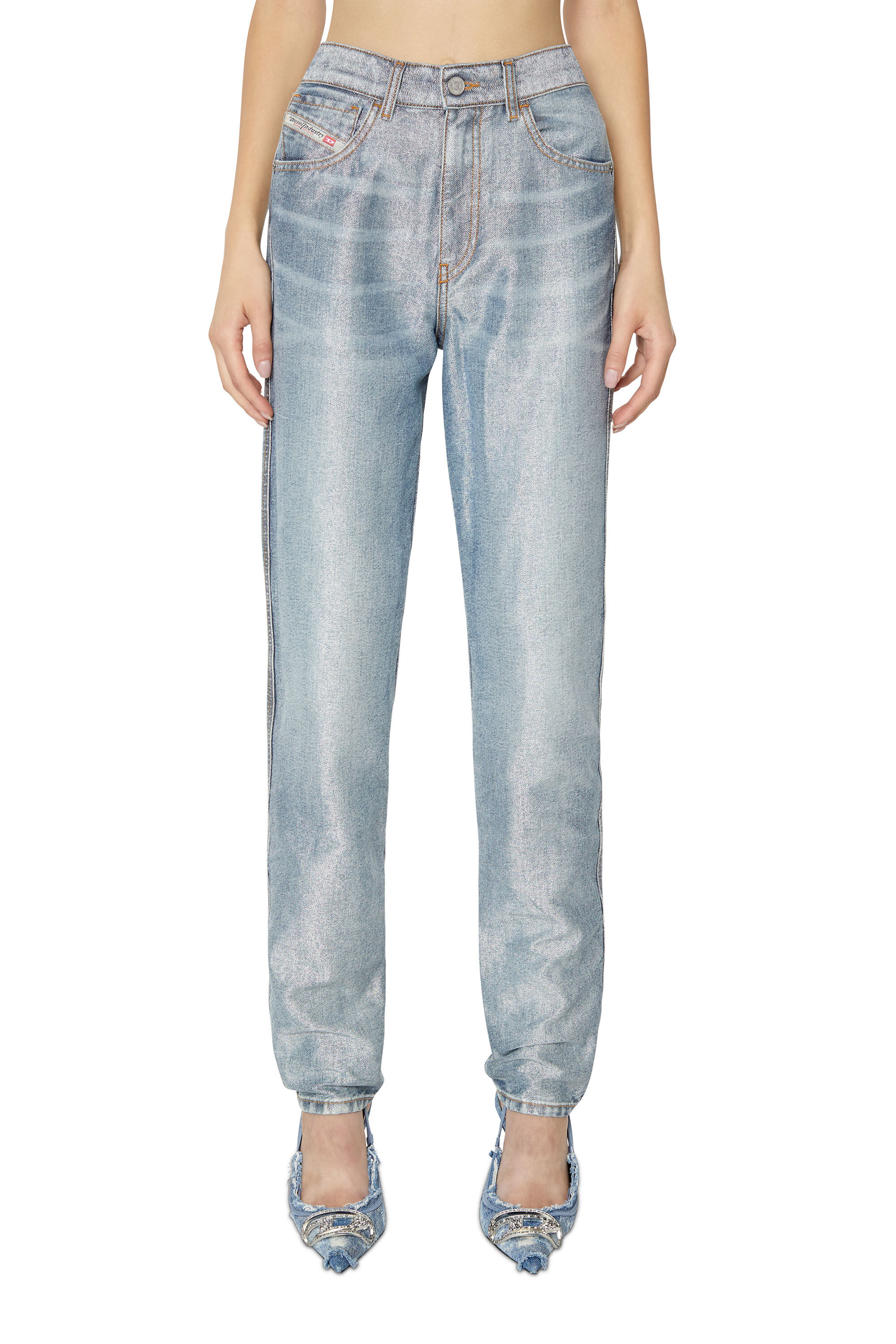Diesel - Straight Jeans 1994 09E47, Female's ストレート Jeans - 1994 in ミディアムブルー - 3