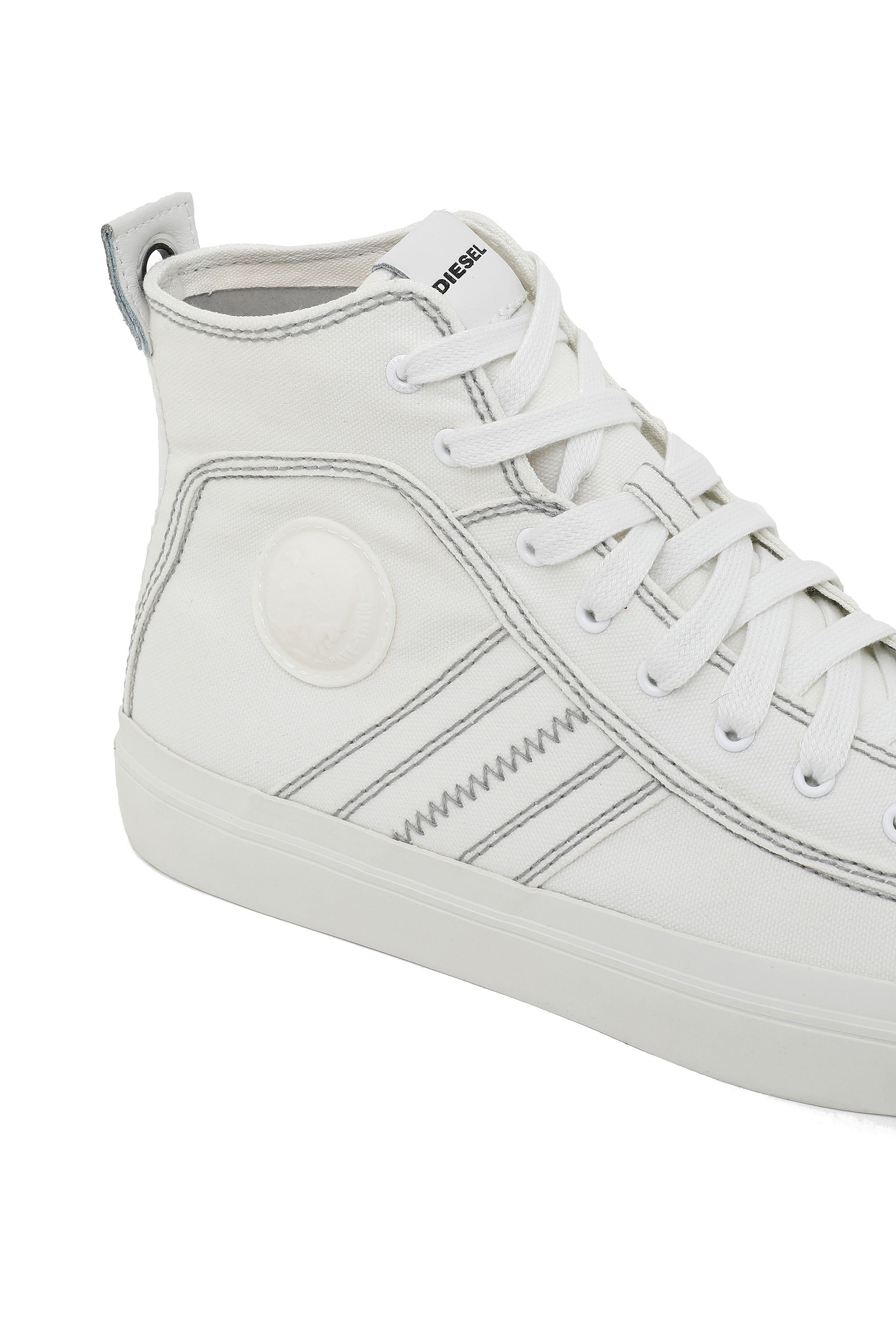 Diesel - S-ASTICO MID LACE, ホワイト - Image 4