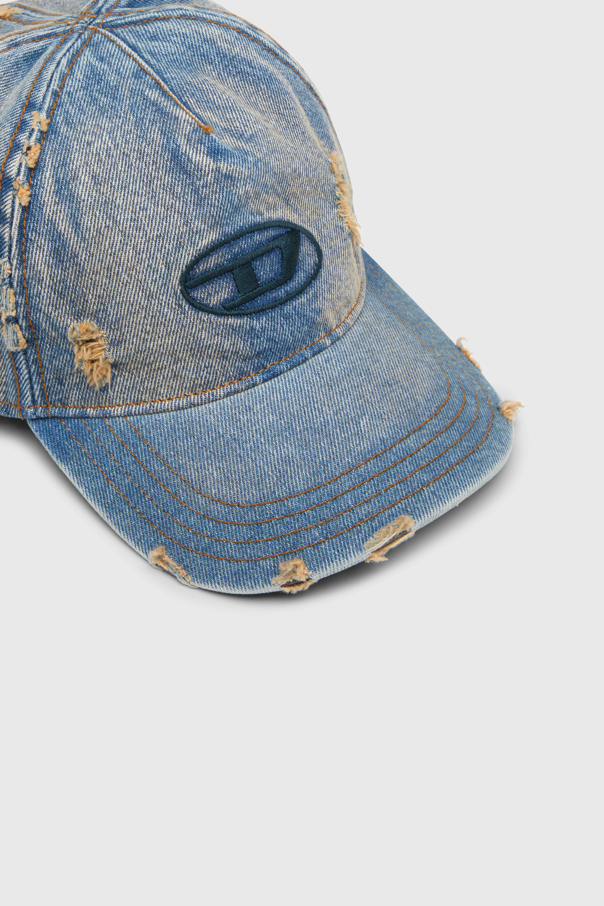 C-ENIC ベースボールキャップ｜ブルー｜メンズ｜DIESEL