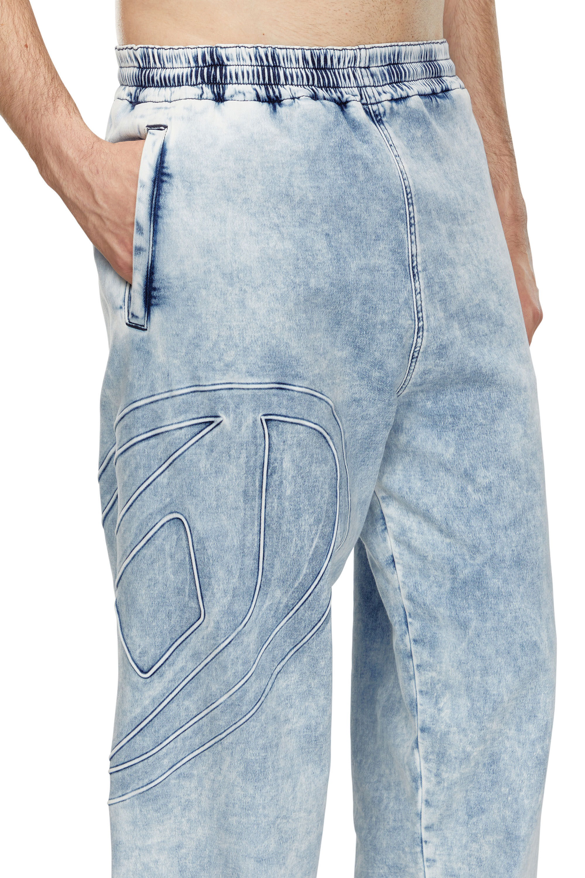 スリム D-Labb Track denim | ライトブルー | ウィメンズ | DIESEL