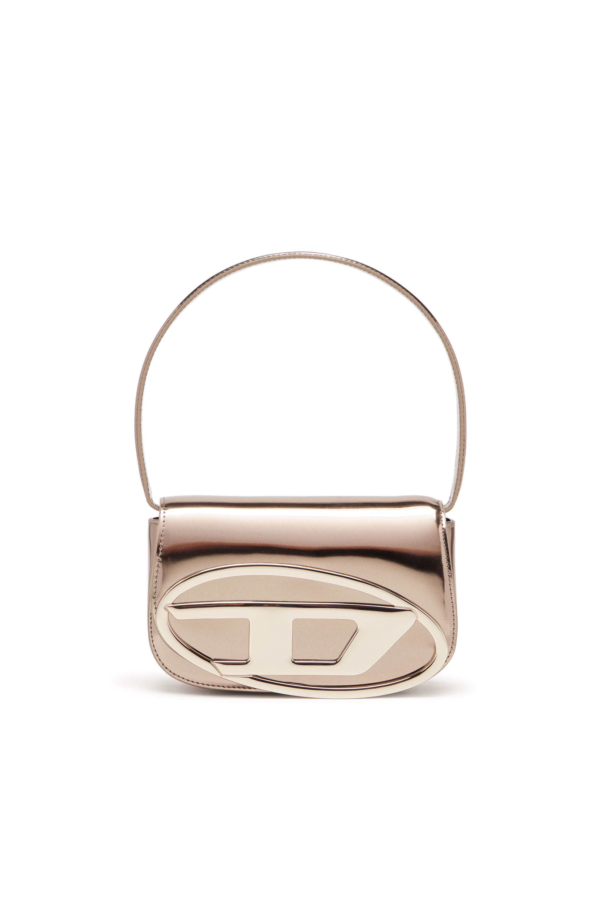 Diesel - 1DR, Female's カウレザーショルダーバッグ in ブロンズ - 2