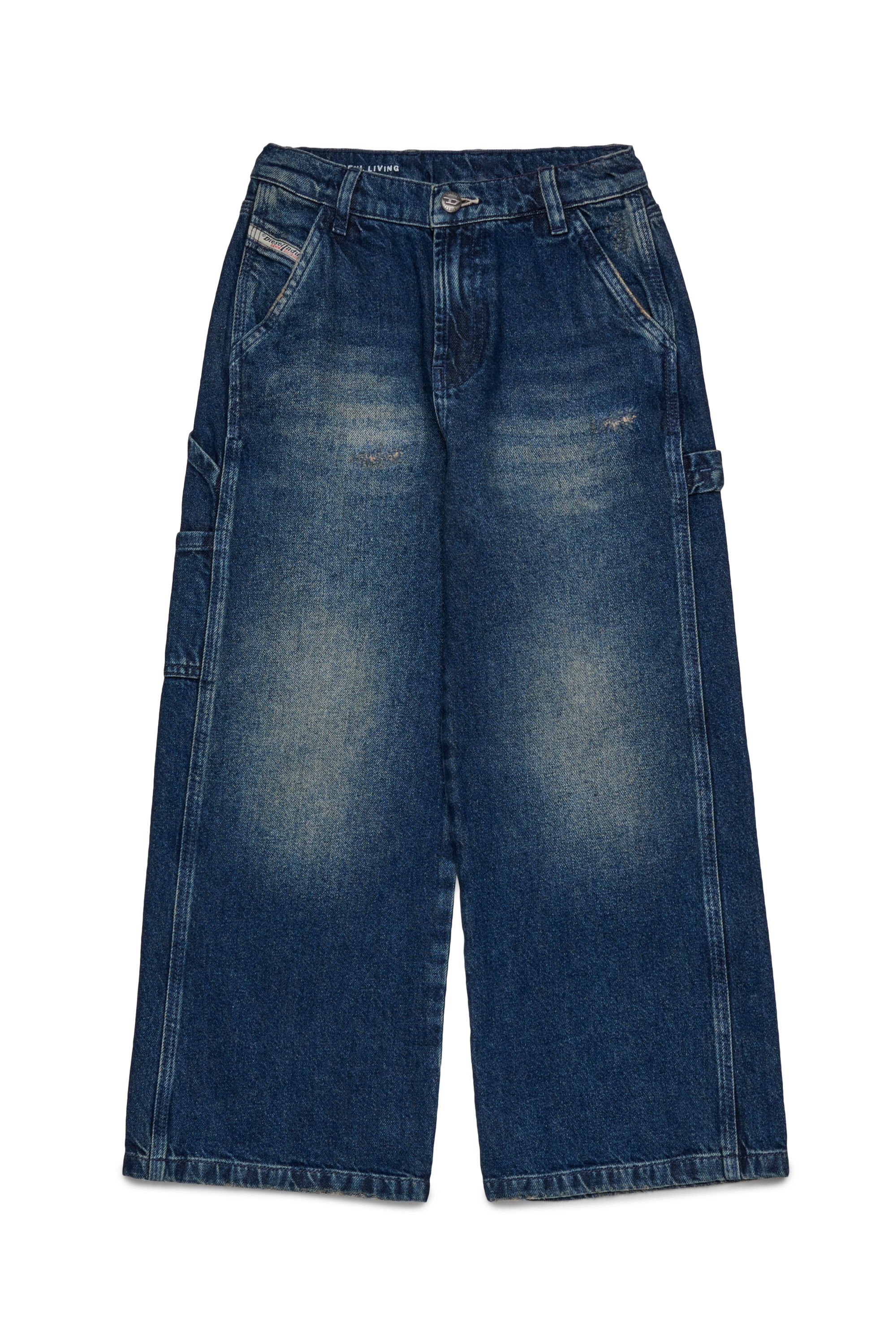 Diesel - Female's D-ARGJX-WORK-J, ダークブルー - 1