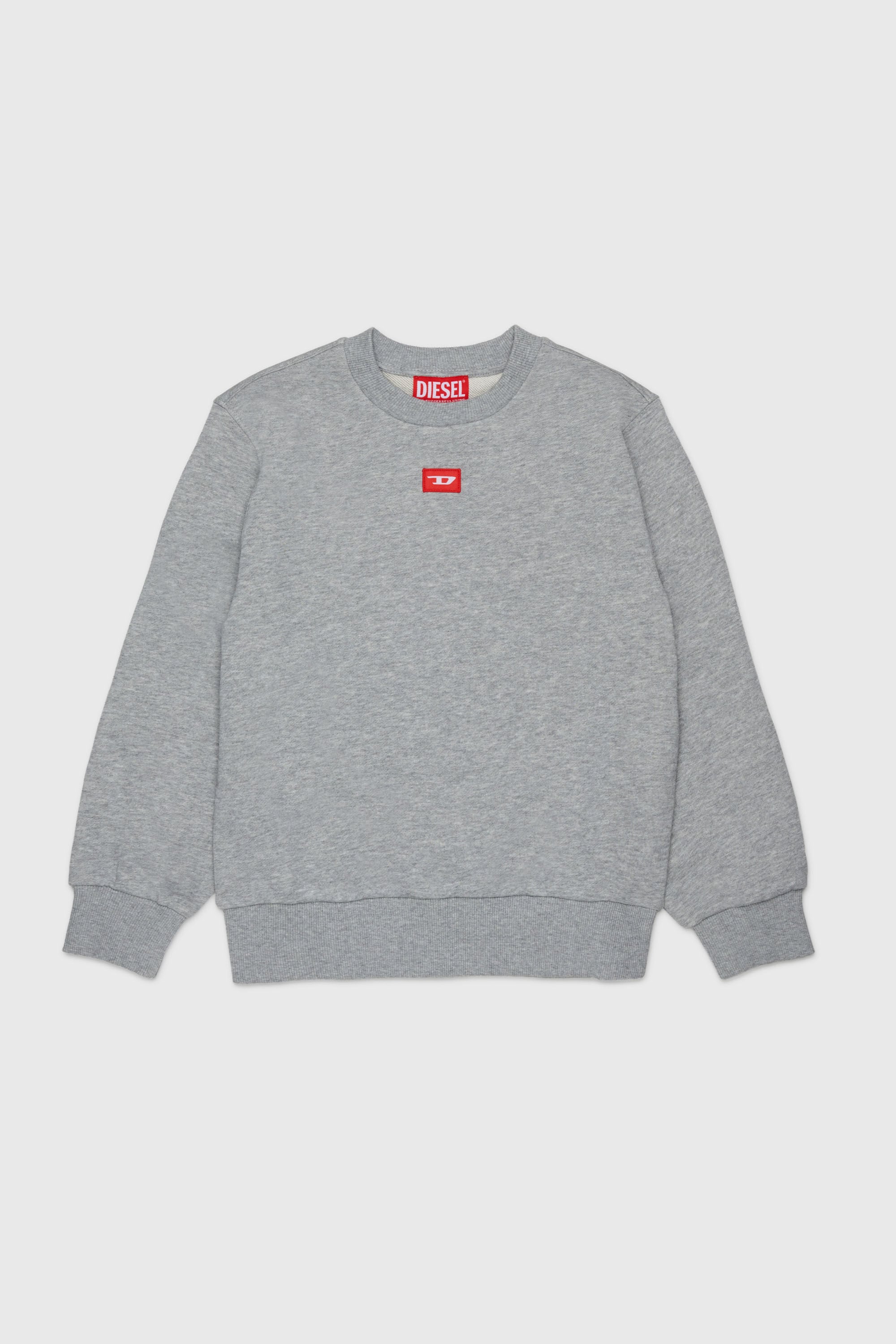 Diesel - SXGIN OVER, Unisex's スウェット in グレー - 1