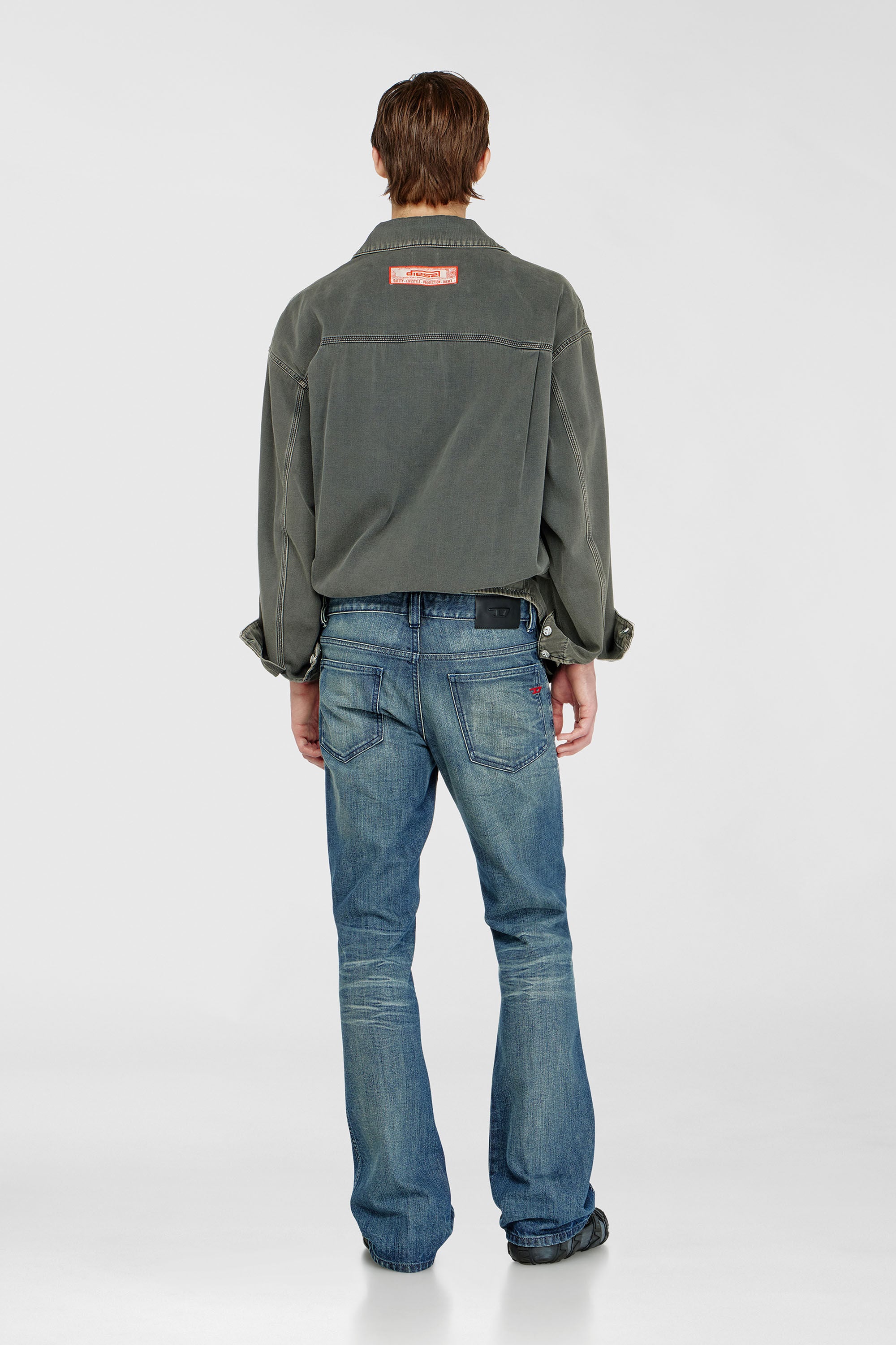 Diesel - Male's Bootcut Jeans 1998 D-Buck 09Q29, ミディアムブルー - 3
