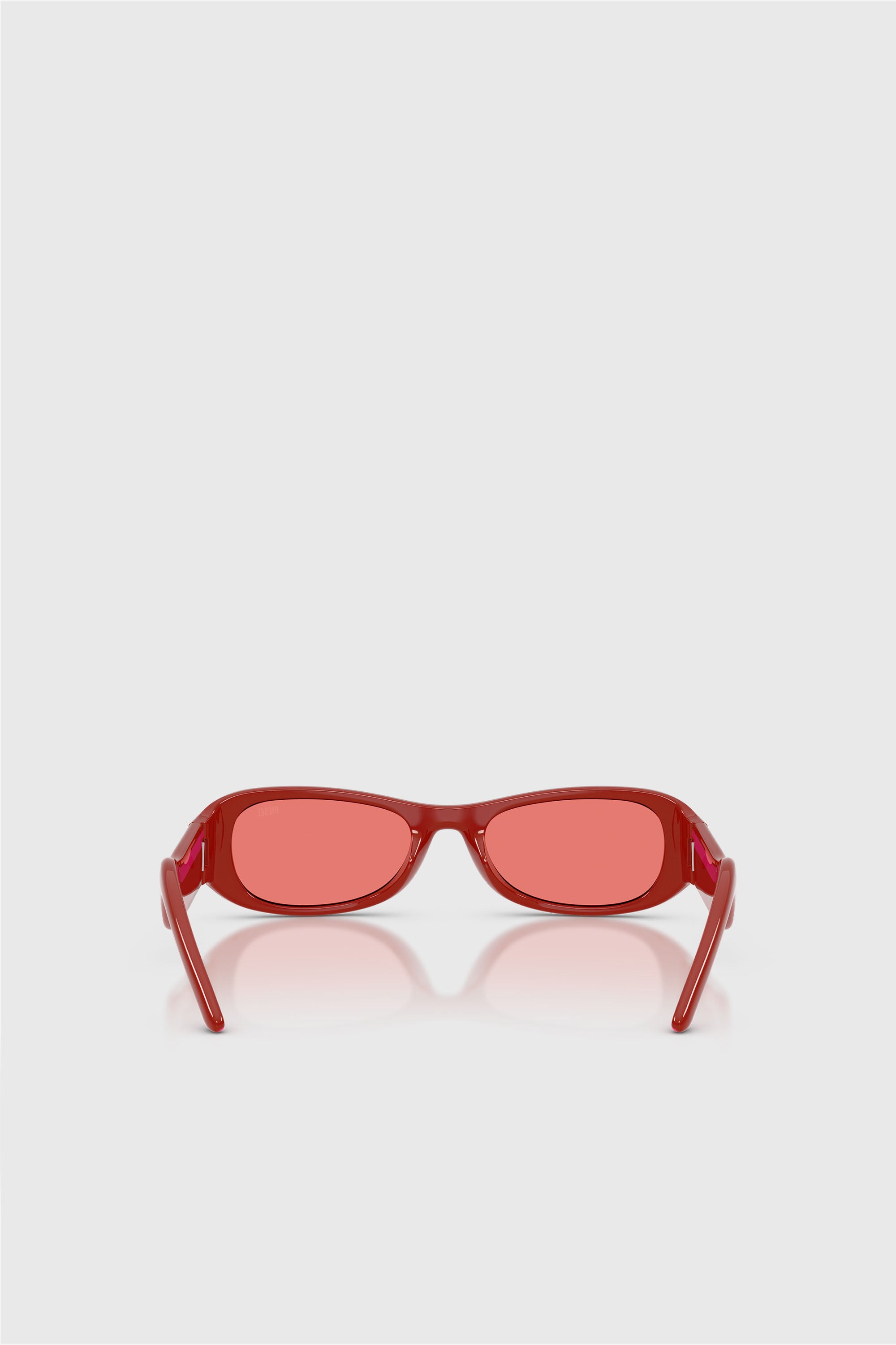 Diesel - 0DL3020U, Unisex's Pillow Sunglasses in レッド - 4