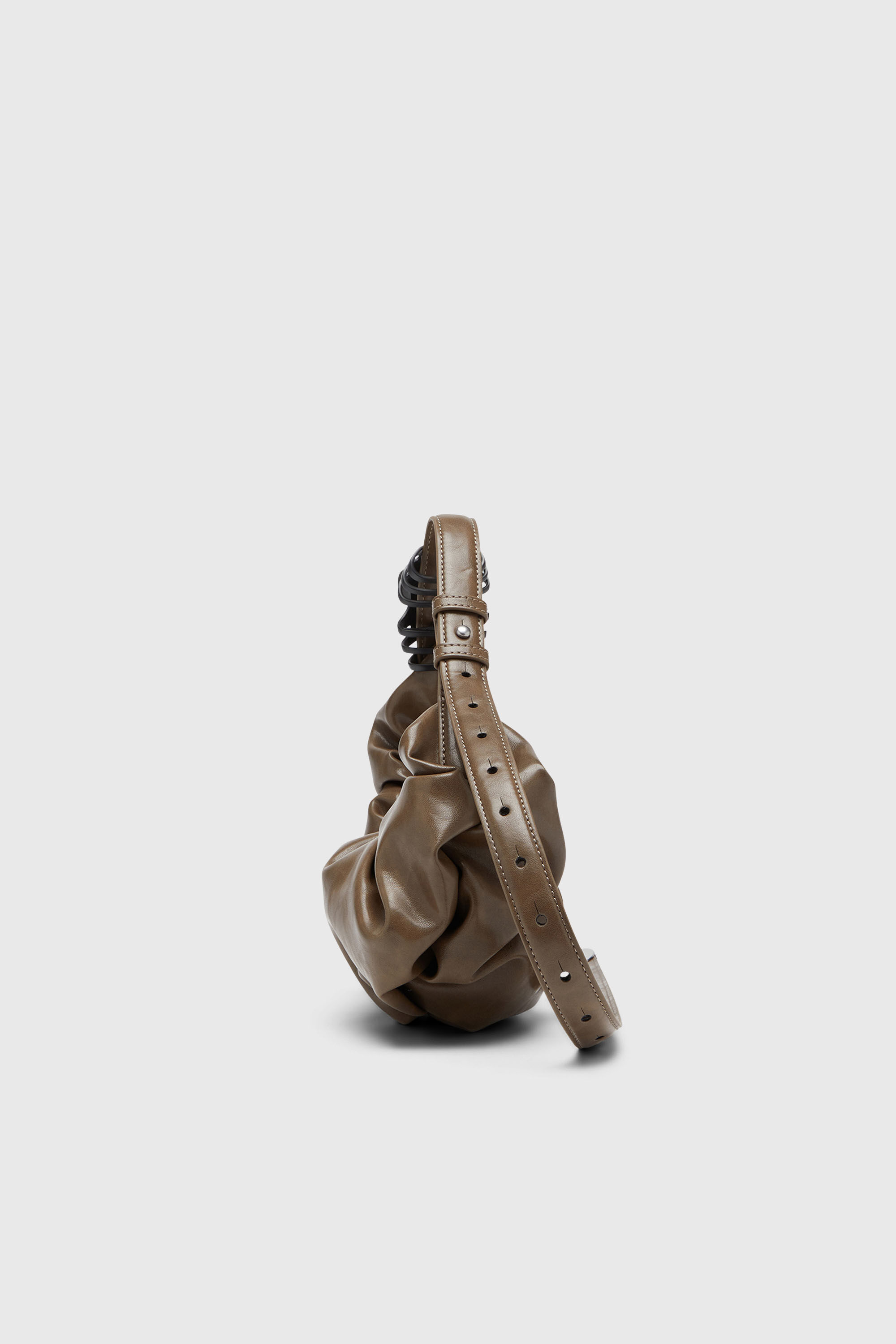 Diesel - GRAB-D HOBO S, Female's ホーボーバッグ S in ブラウン - 3