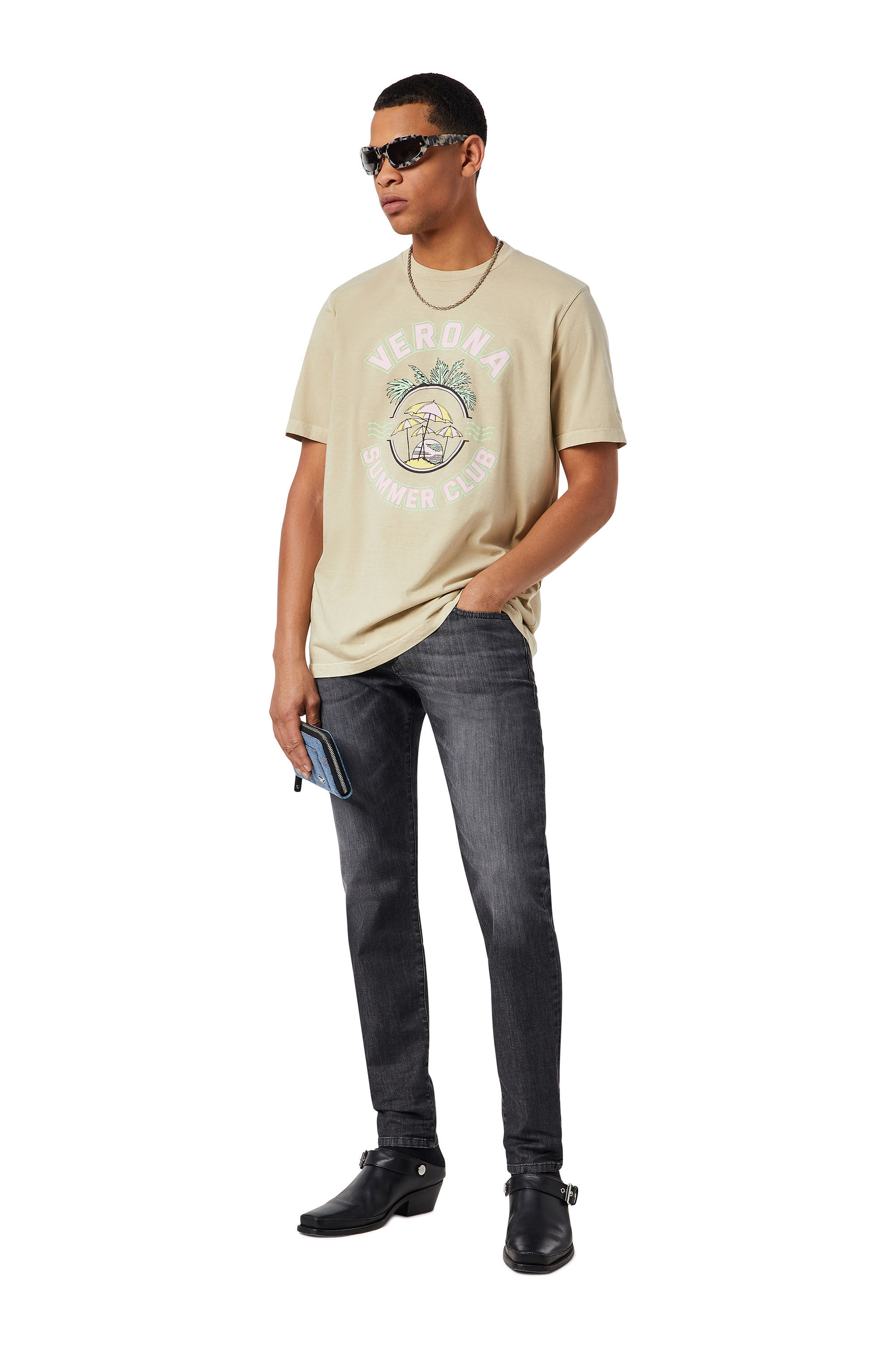 Diesel - Slim D-Strukt JoggJeans® 09D08,  - Image 1