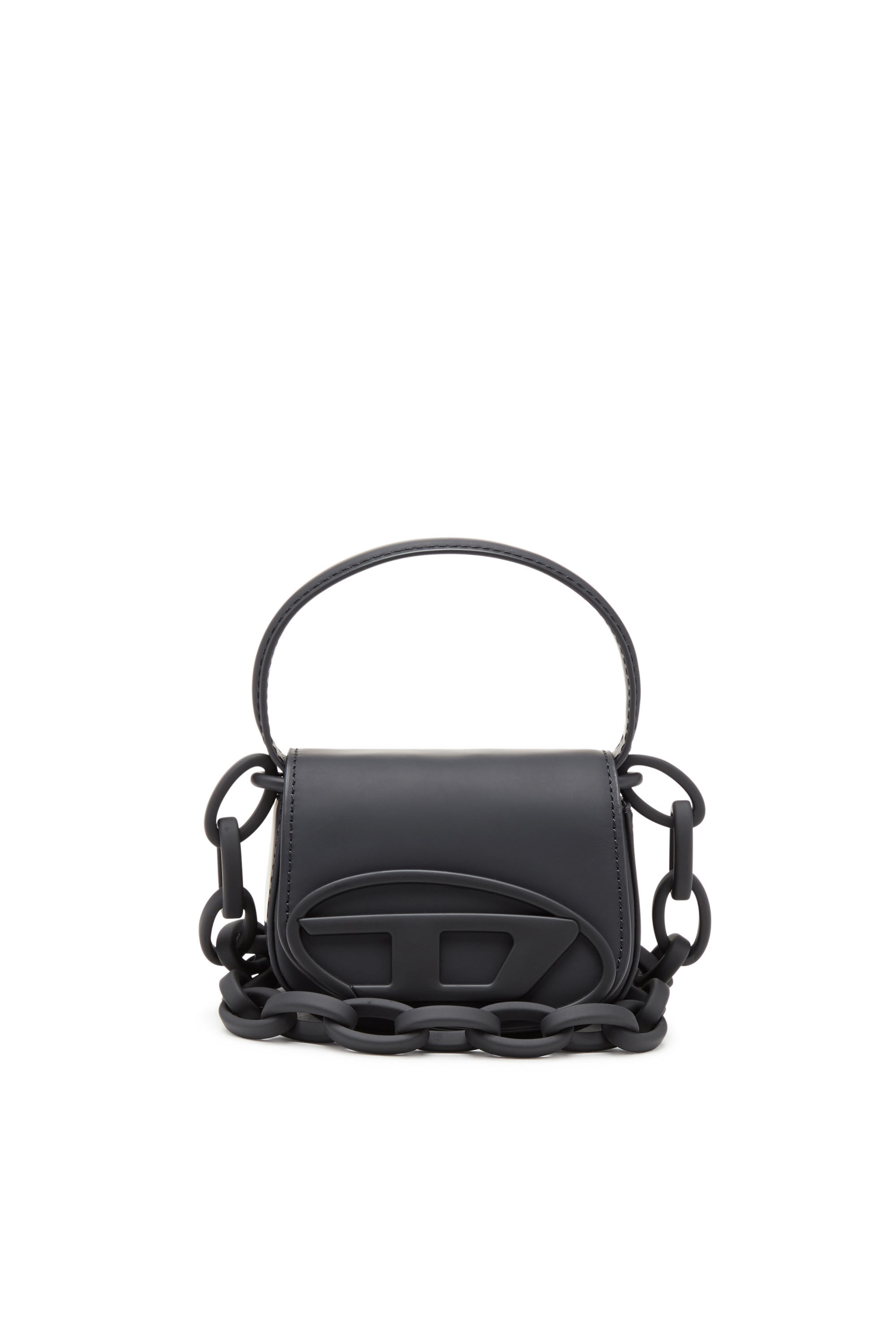 女性が喜ぶ♪ 1DR XS 1DR Xs-Iconic mini bag in matte leather｜ブラック バッグ