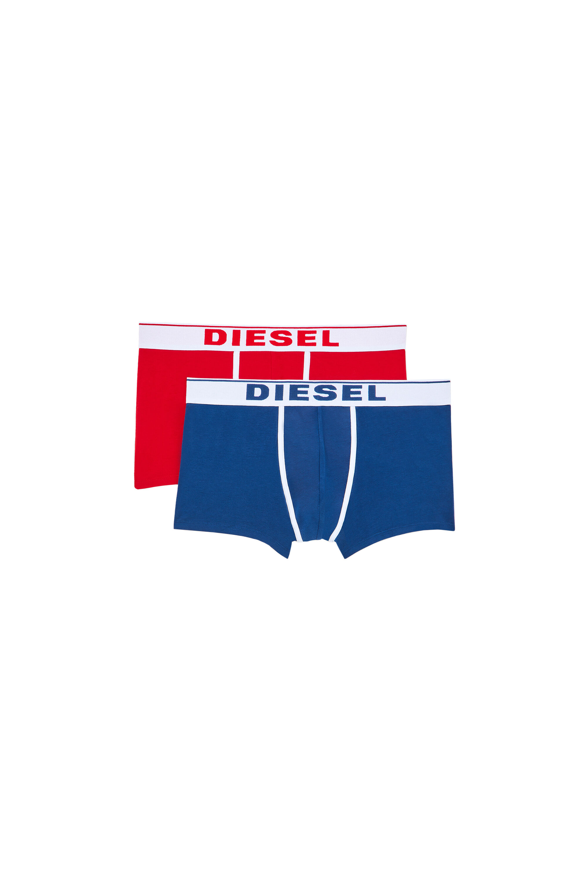 Diesel - UMBX-DAMIENTWOPACK, ブルー/レッド - Image 2