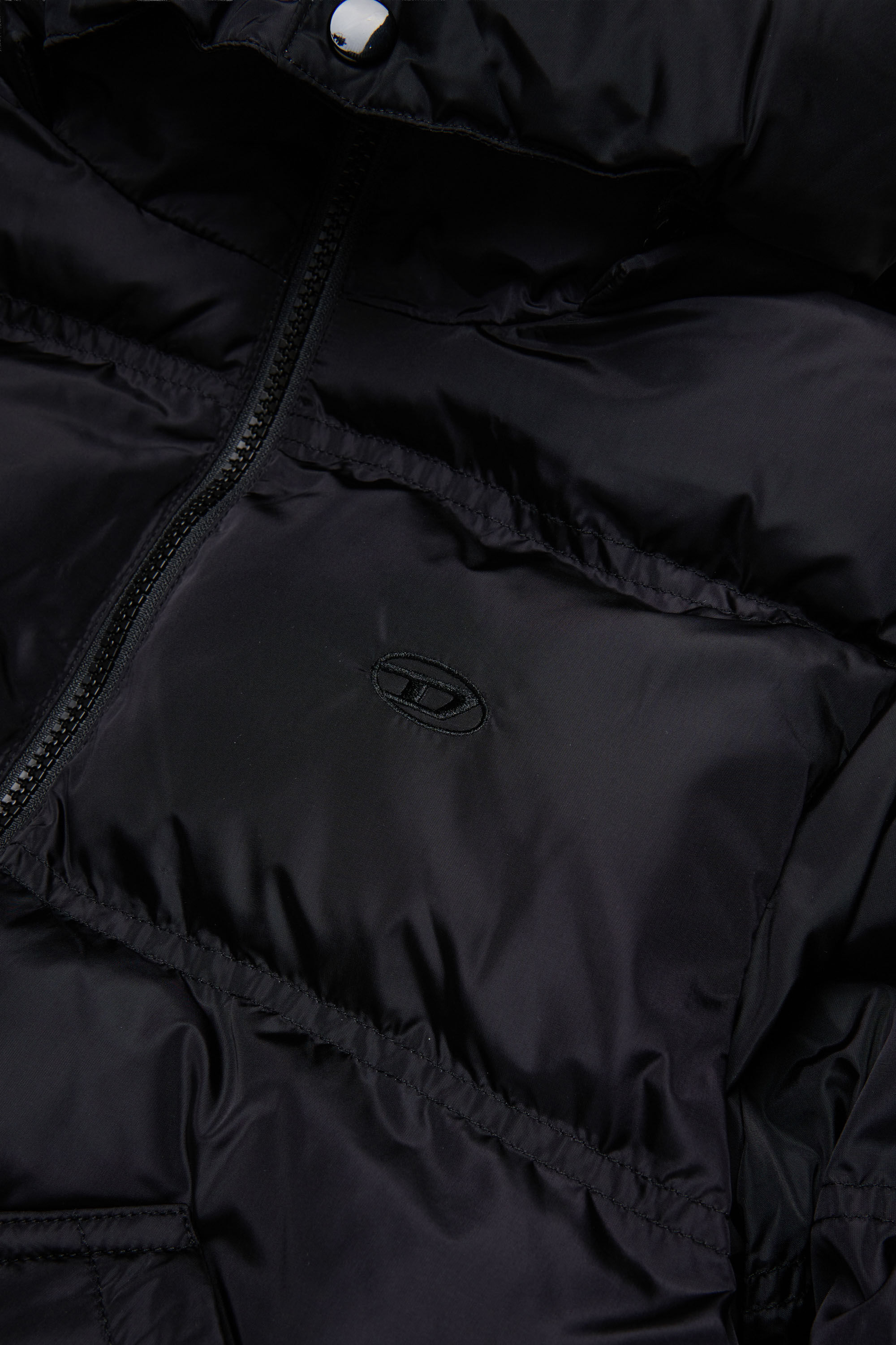 Diesel - JRIVON, Unisex's ジャケット in ブラック - 4
