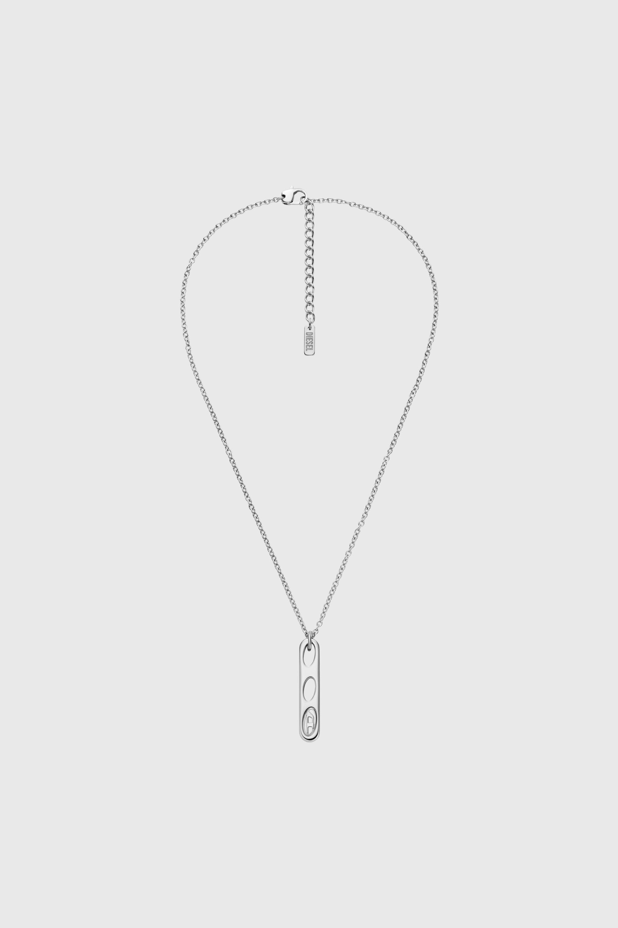 DX166240 JEWELLERY ネックレス｜シルバー｜ウィメンズ｜DIESEL