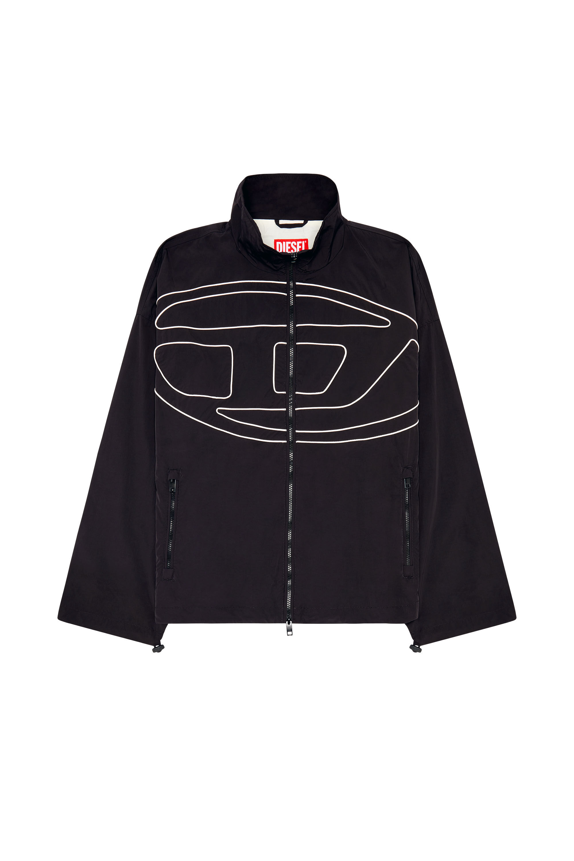 Diesel - J-VATEL, Male's ジャケット in ブラック - 2