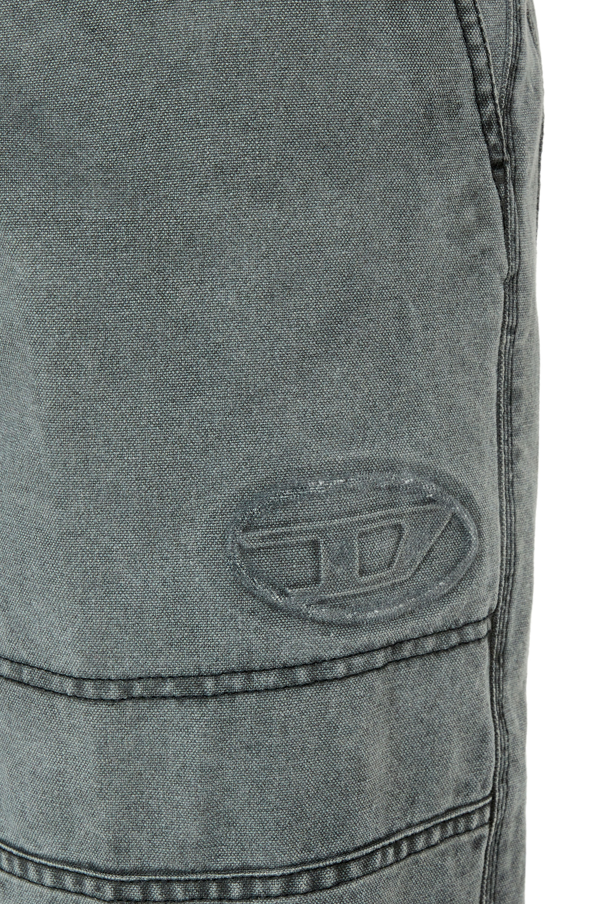 P-CHART（MEN）: コットンキャンバスパンツ｜ディーゼル（DIESEL