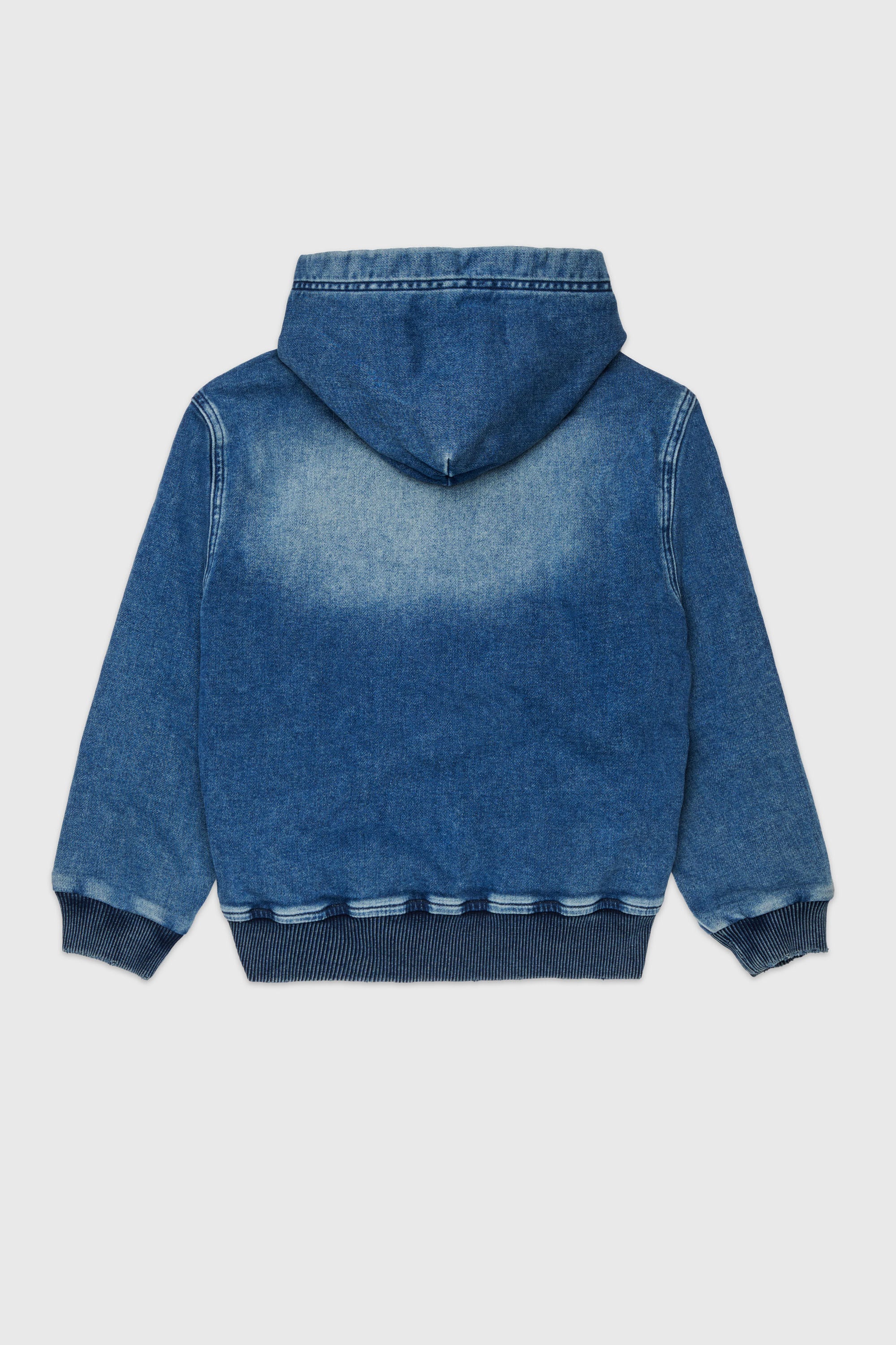 Diesel - STIMM-OVER JJJ, Male's パーカー in ダークブルー - 2
