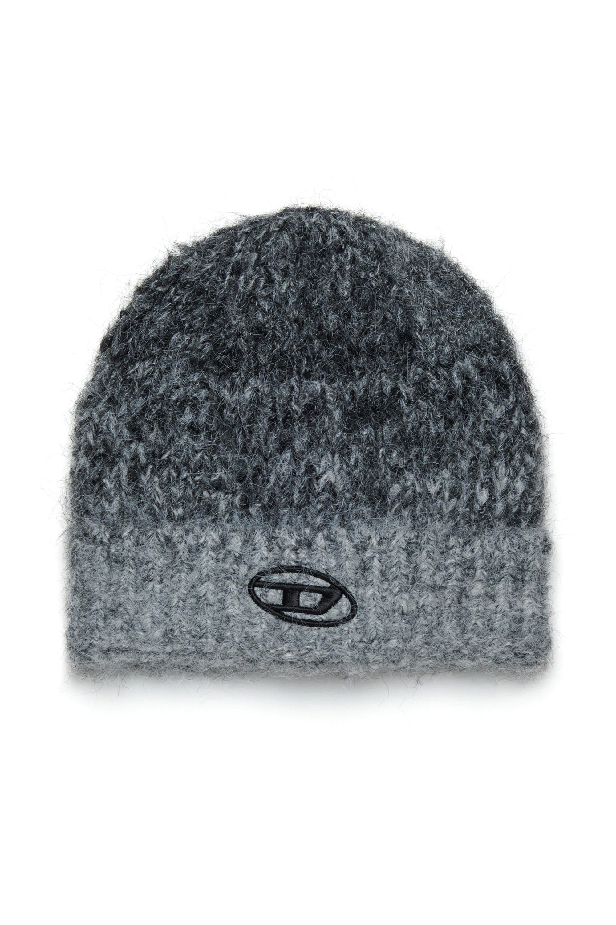 Diesel - FKPELO, Unisex's ニットキャップ in ブラック - 1