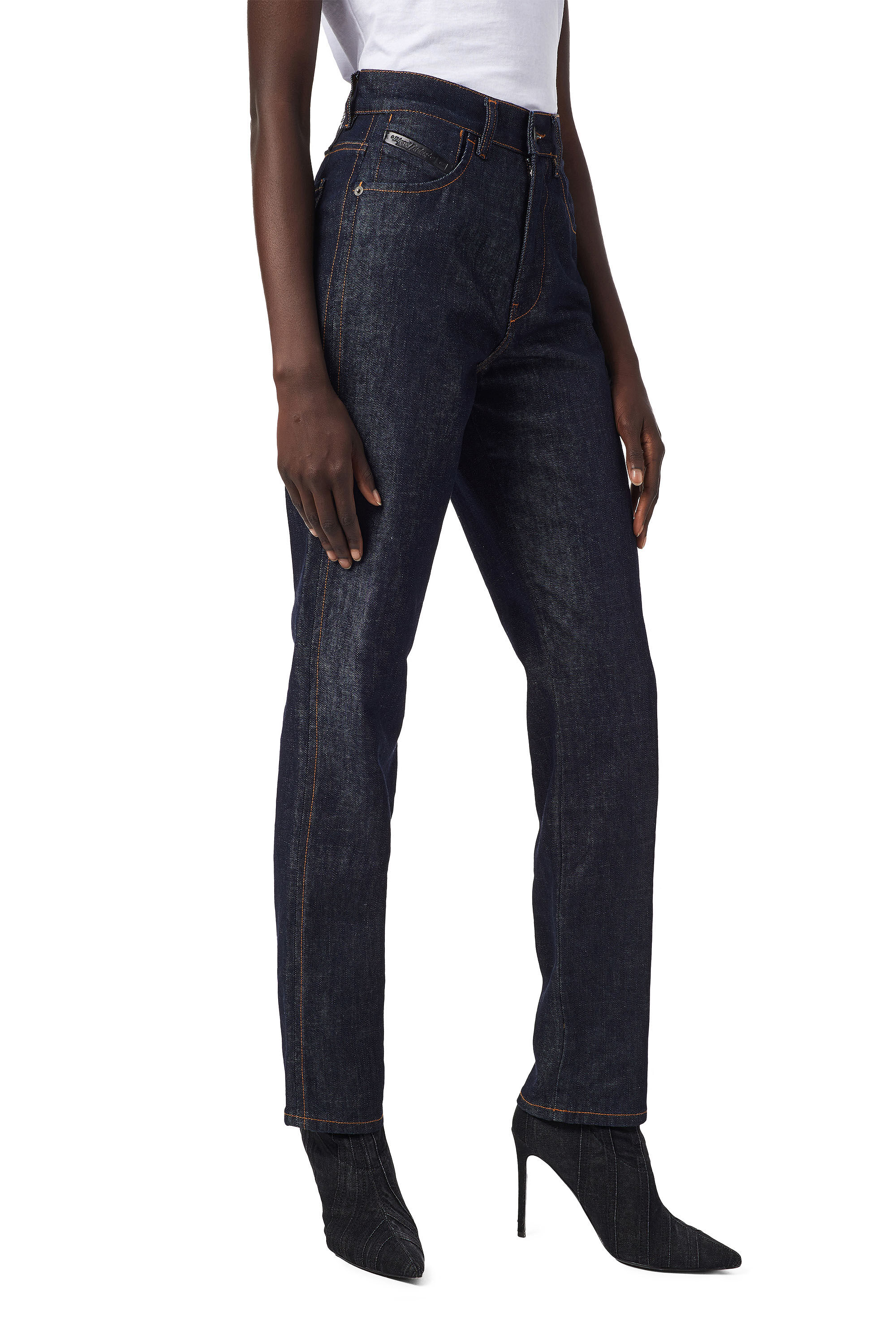 Diesel - D-Arcy 09B39 Straight Jeans,  - Image 7
