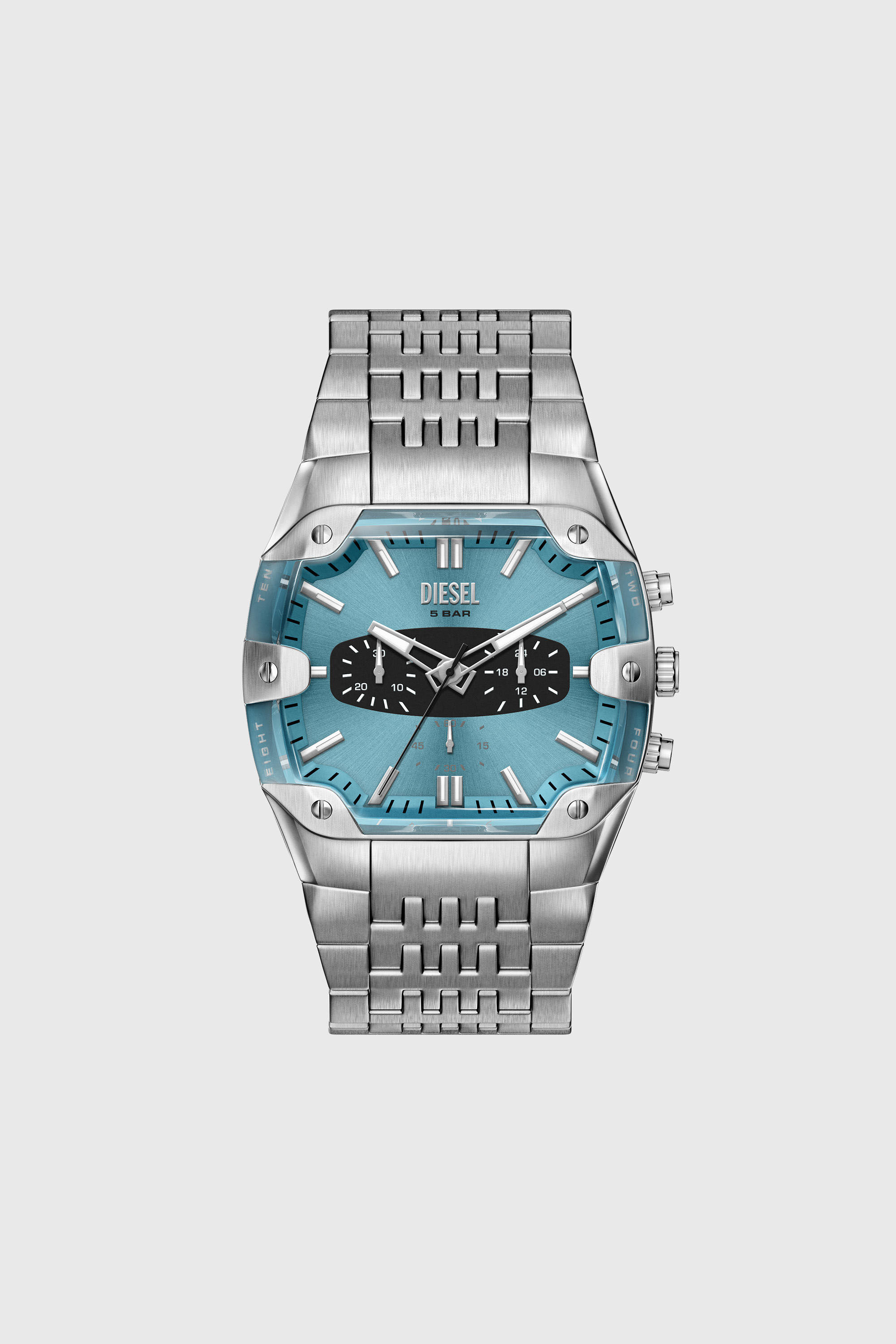 DZ4725 WATCH 時計｜シルバー｜メンズ｜DIESEL