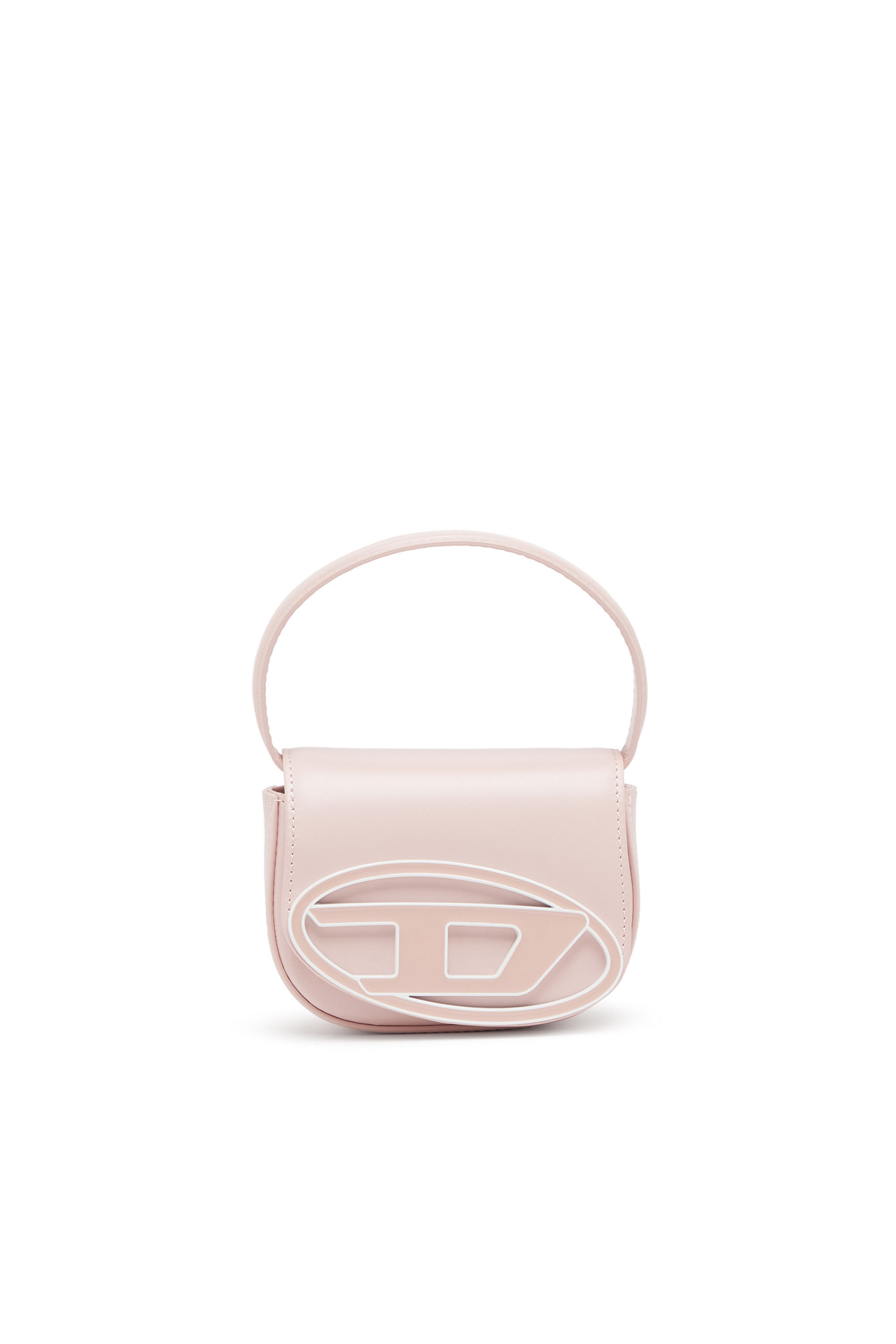 1DR XS 1DR XS-Iconic mini bag in pastel leather｜ピンク  