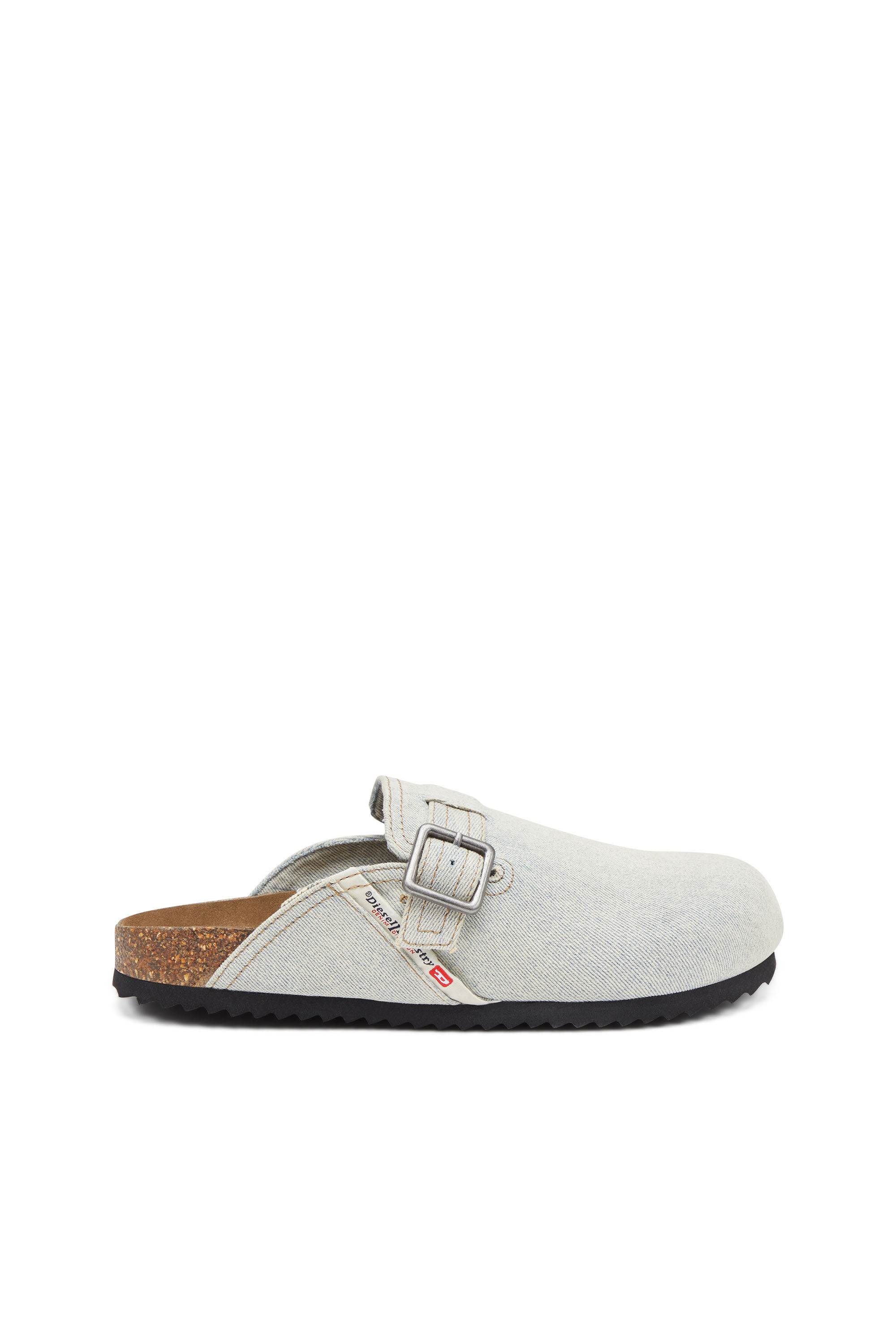 Diesel - D-WOODSTOCK X, Male's D-Woodstock-Mules in faded denim in ライトブルー - 2