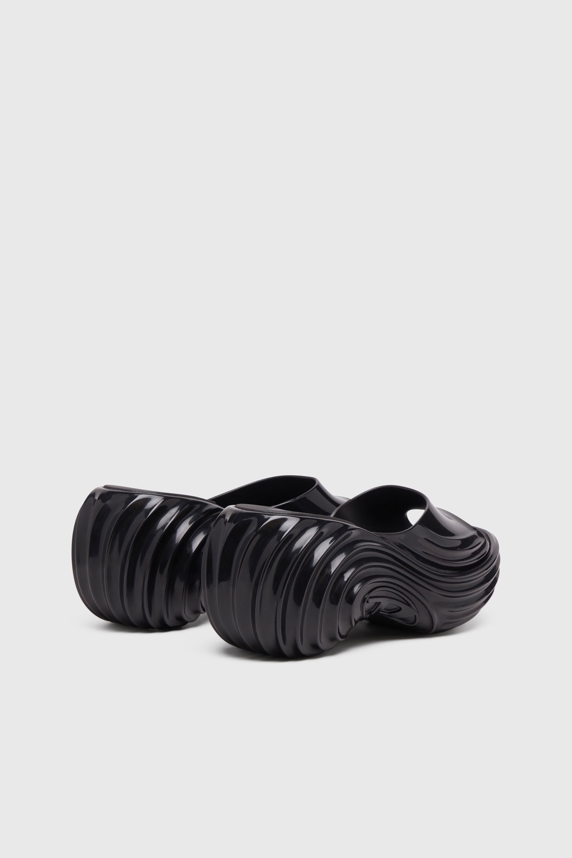 Diesel - MELISSA QUANTUM PLATFORM, Female's サンダル in ブラック - 4