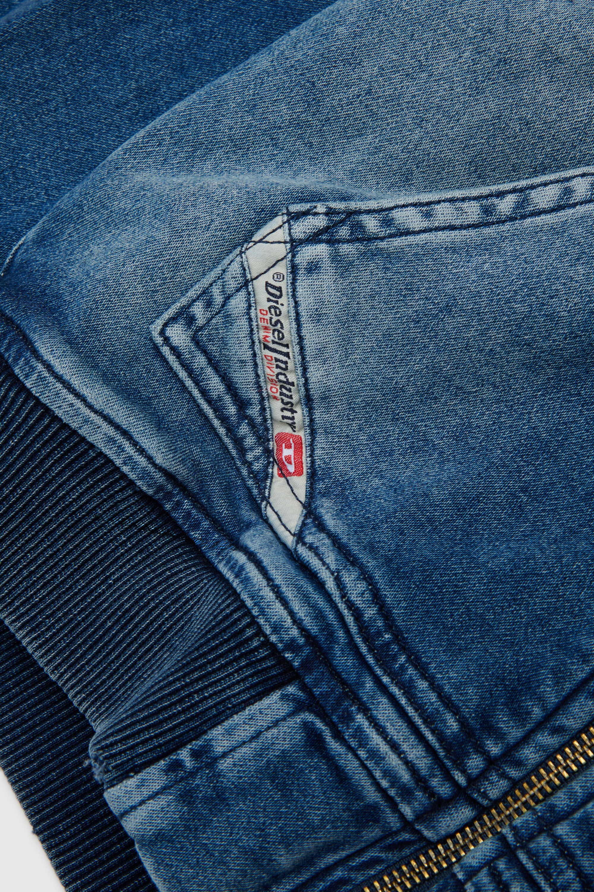 Diesel - STIMM-OVER JJJ, Male's パーカー in ダークブルー - 4