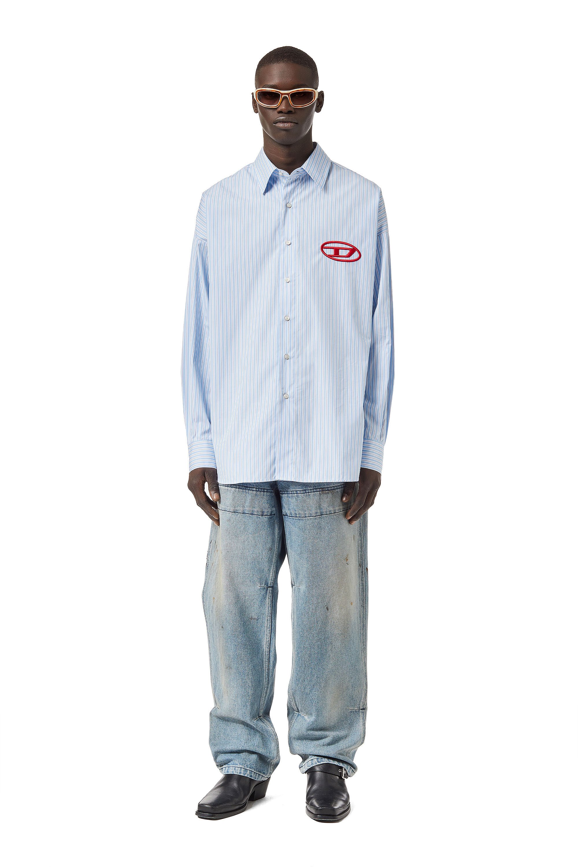 Diesel - DM0364, Unisex's サングラス in ライトブラウン - 4