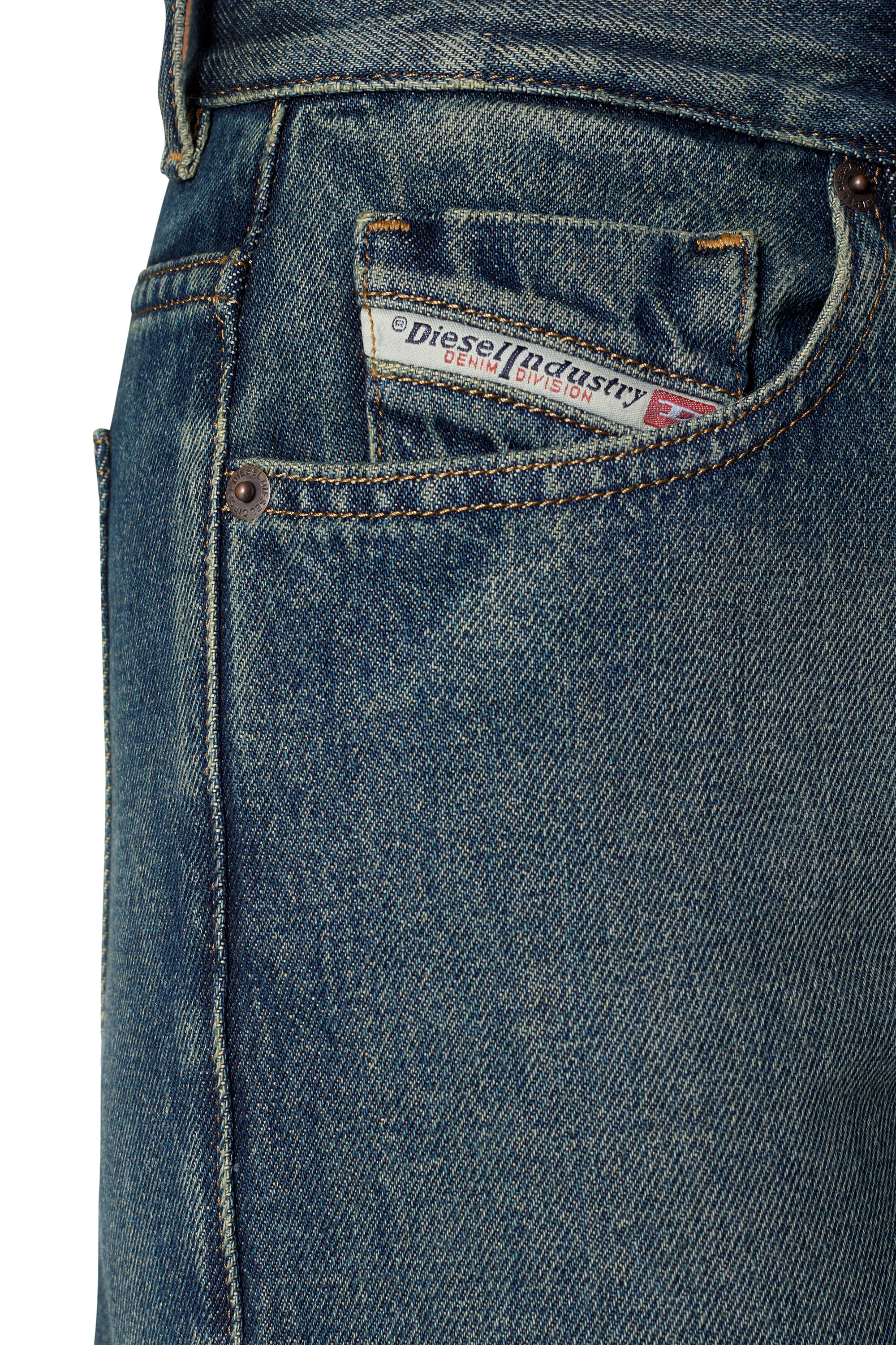 Diesel - 1978 09C04 Bootcut and Flare Jeans, ダークブルー - Image 4