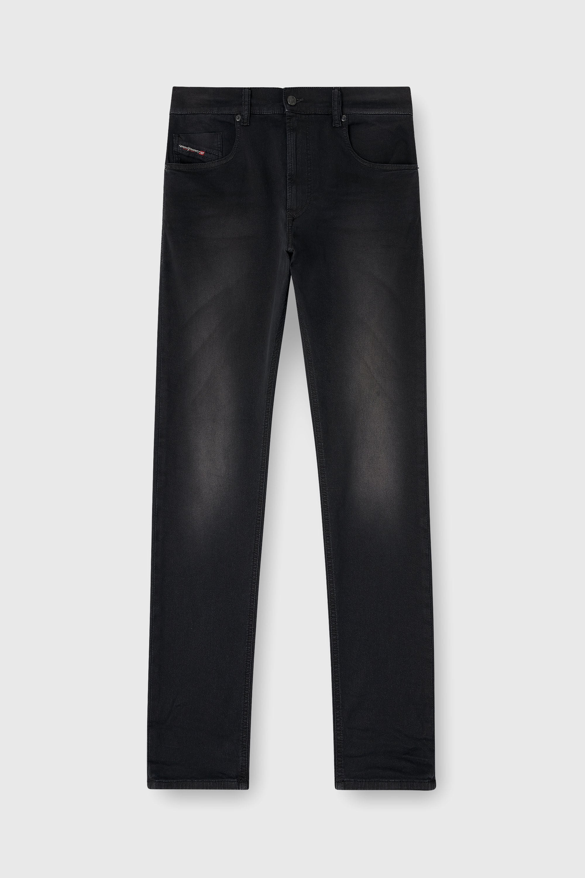 Diesel - Male's Regular 2032 D-Krooley-BW Joggjeans&reg; 0670M, ブラック - 2