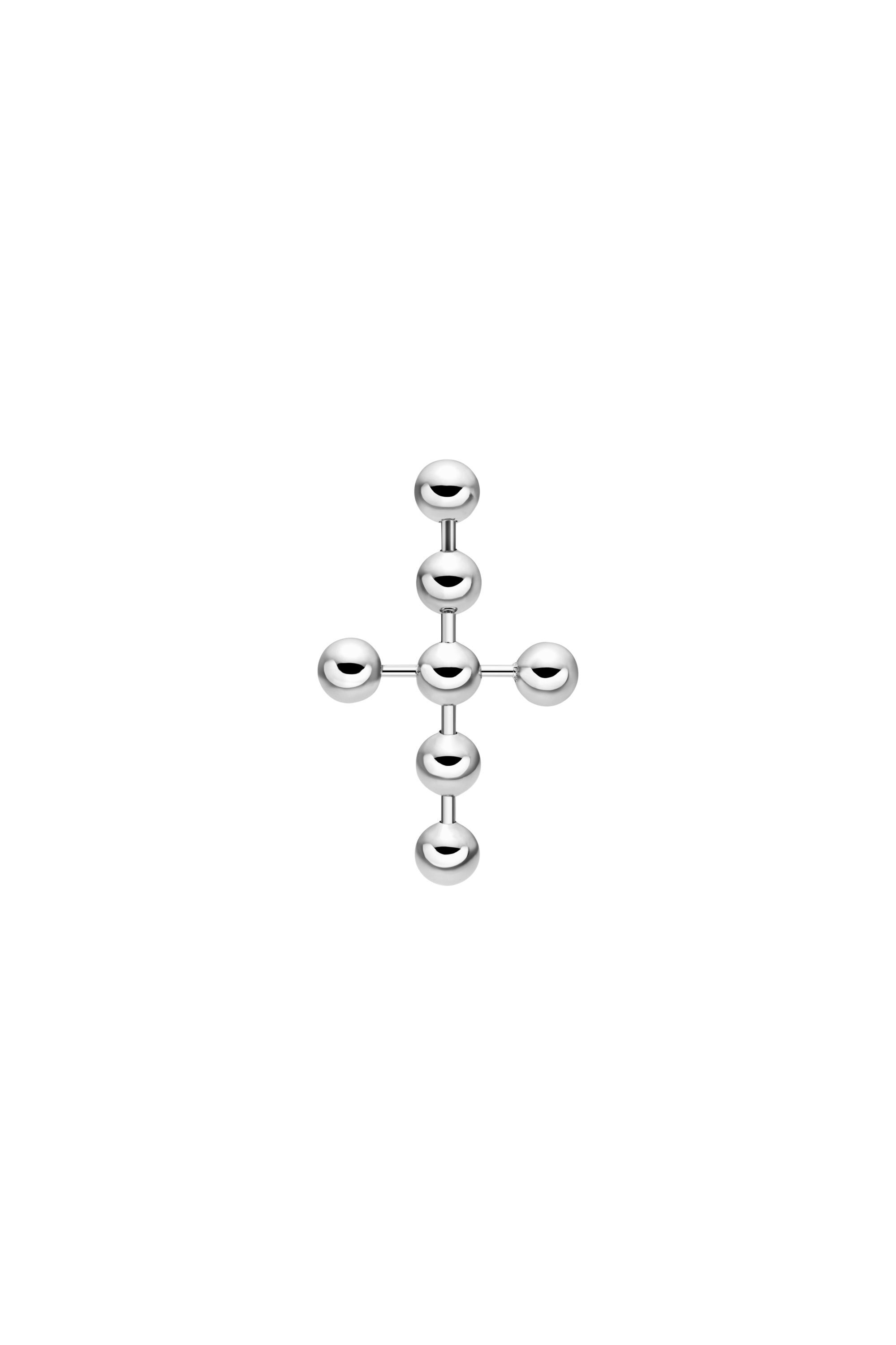 Diesel - DX167640 JEWELLERY, Unisex's Stainless Steel Drop Earring in シルバー - 2
