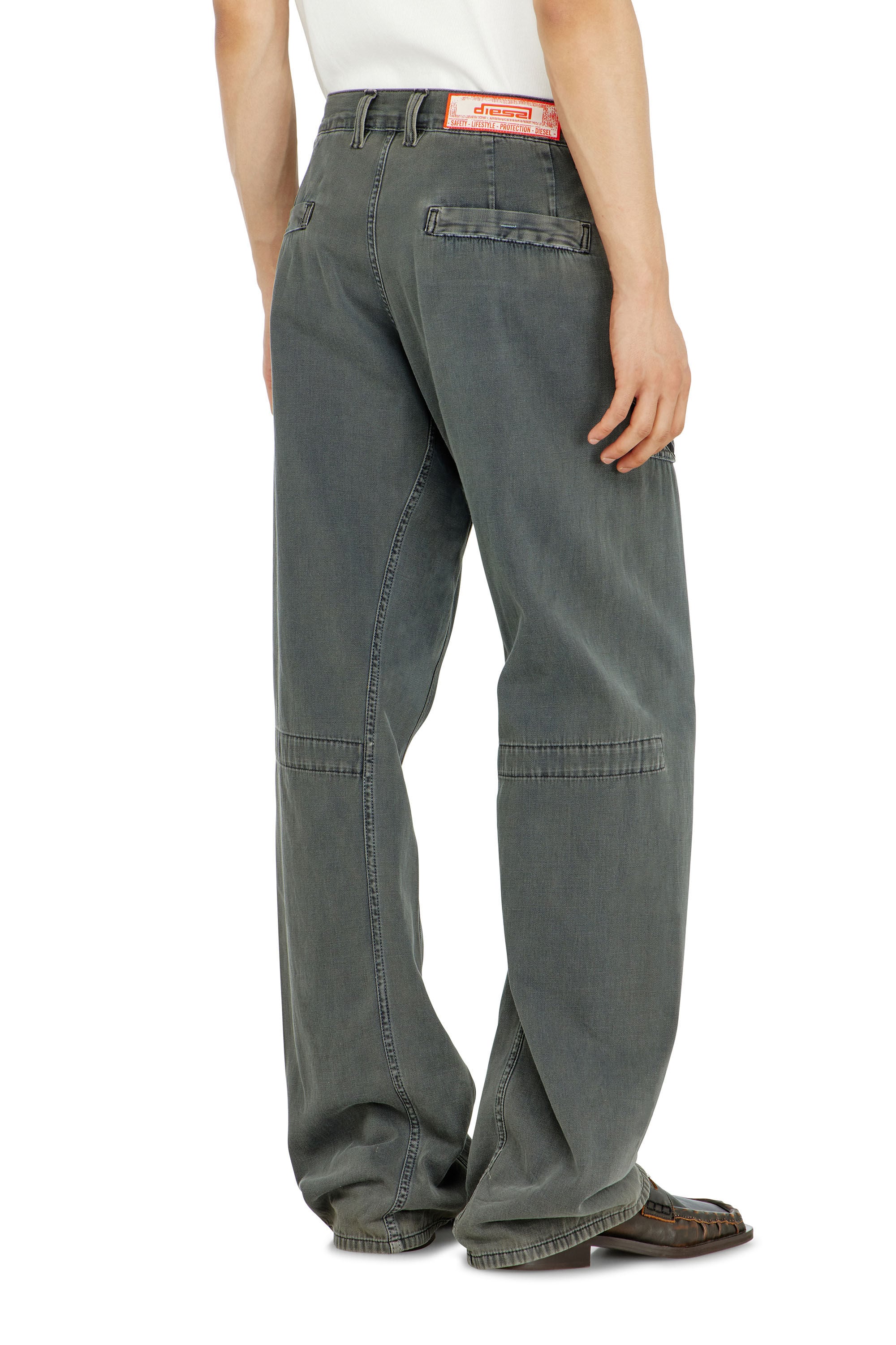 Relaxed Jeans ミドルウエスト D-Zeta | カラー | メンズ | DIESEL