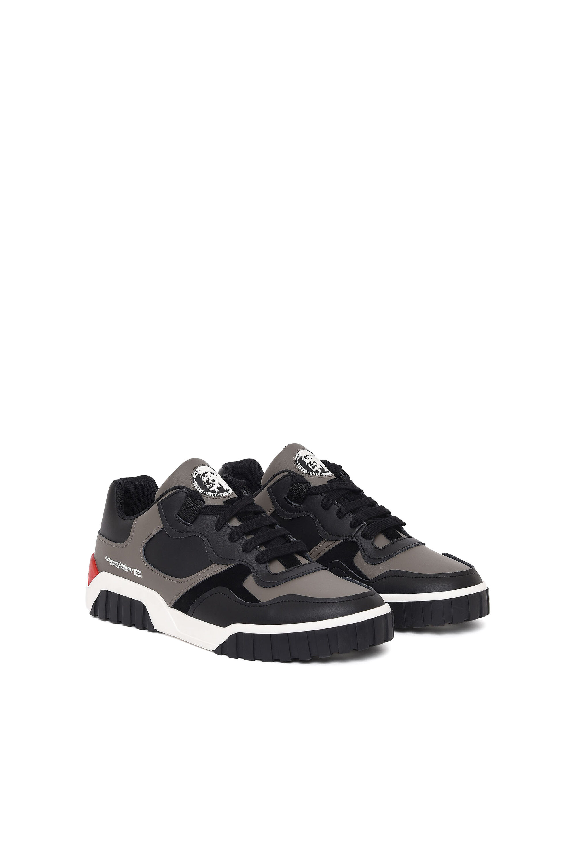 Diesel - S-RUA LOW SK, グレー - Image 2