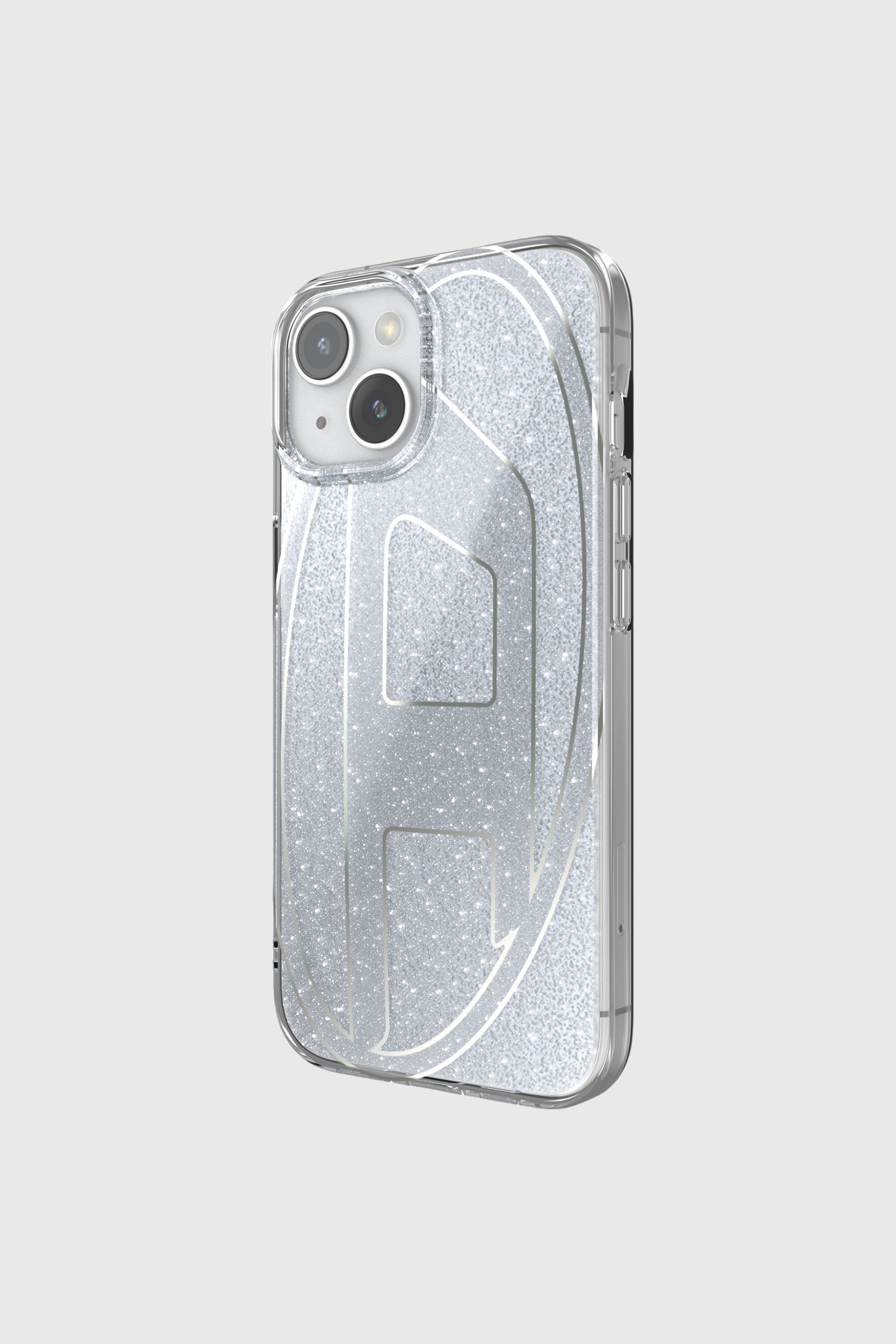 Diesel - 60031 AOP CASE, Unisex's iPhone 15 in シルバー - 3