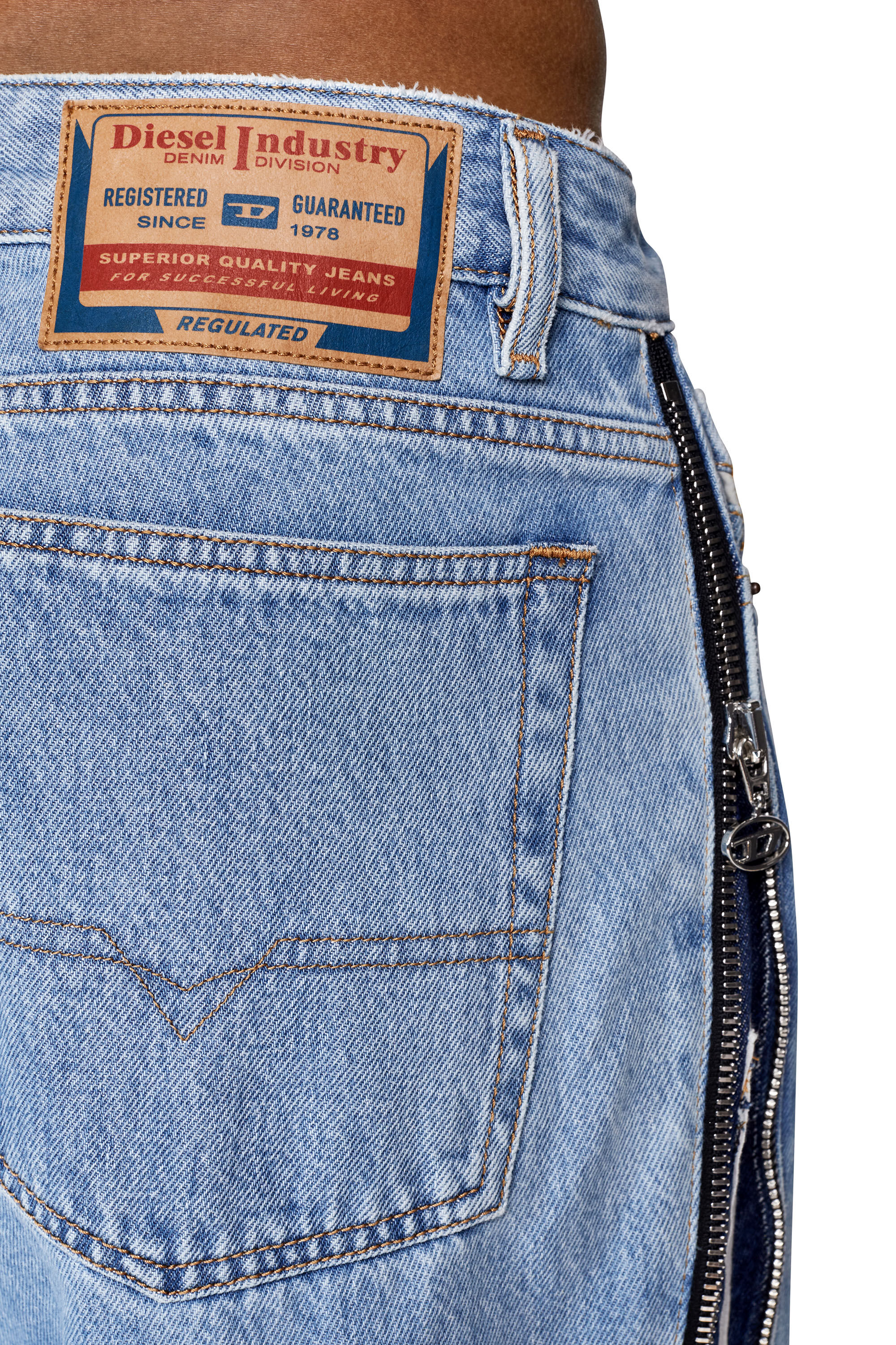 Diesel - Straight Jeans 1955 D-Rekiv 09D17,  - Image 4