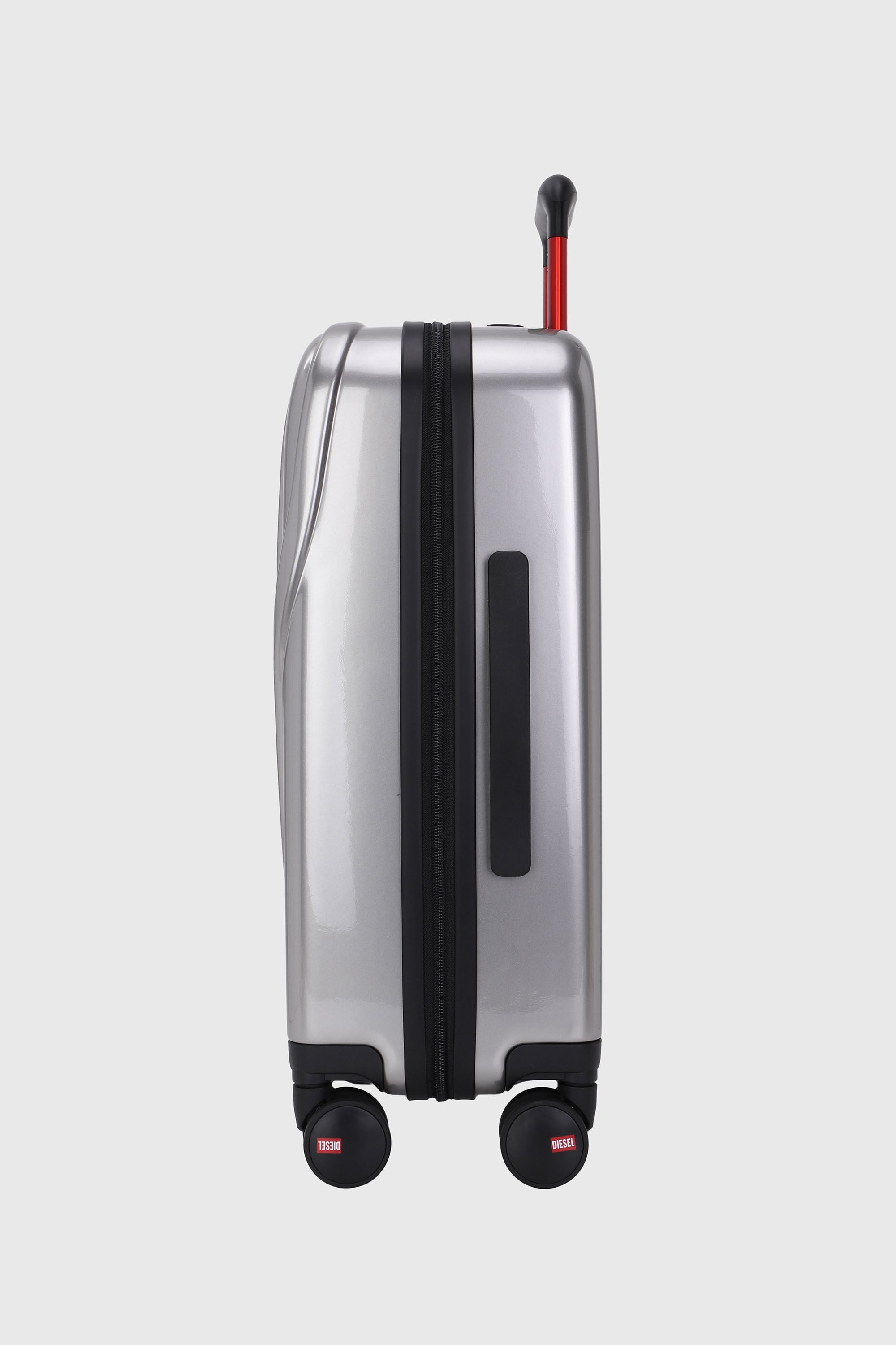 LU0043 HARD LUGGAGE - DSL012, グレー