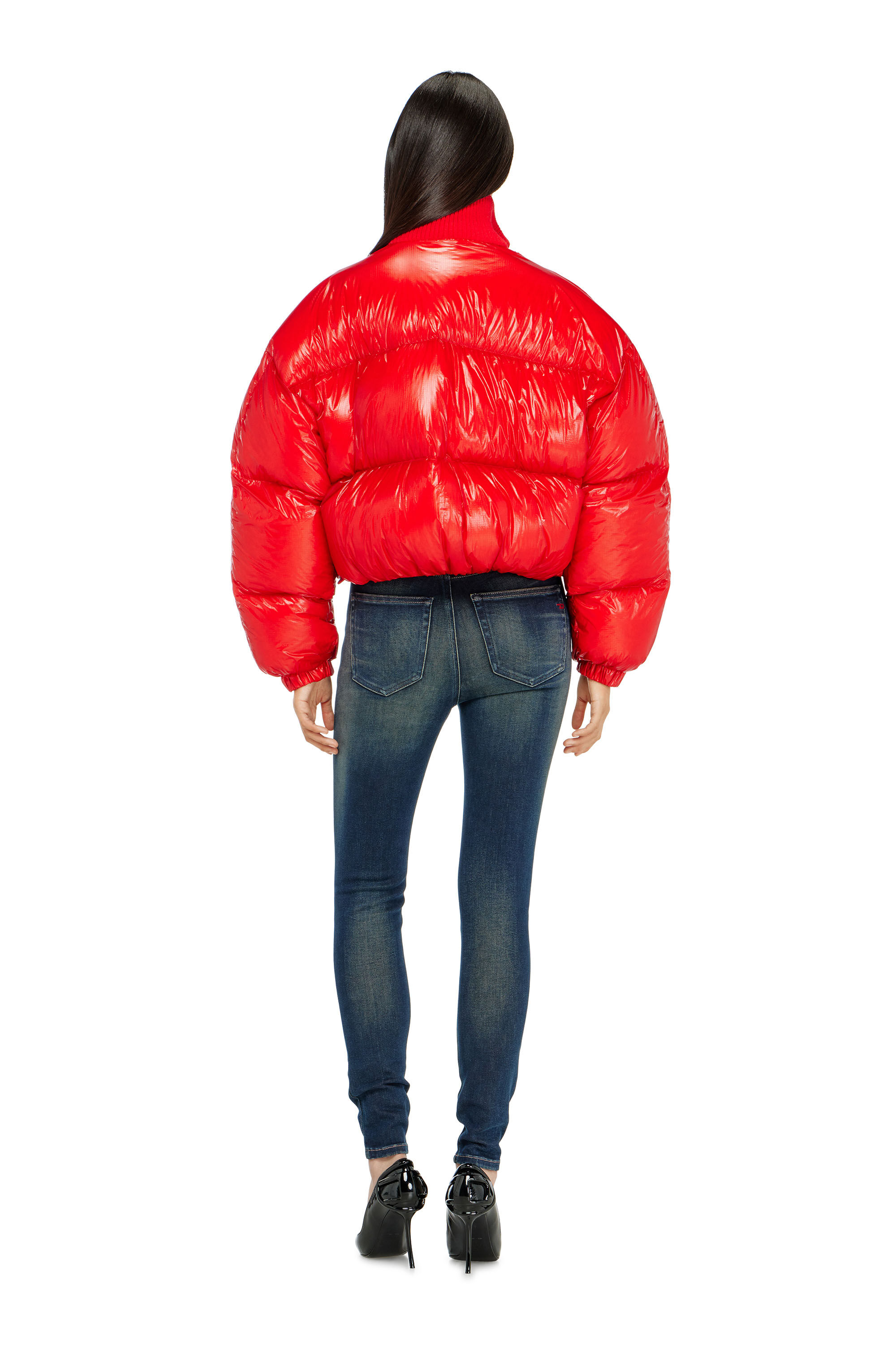 Diesel - Female's Skinny Jeans 1984 Slandy-High 09P40, ダークブルー - 3