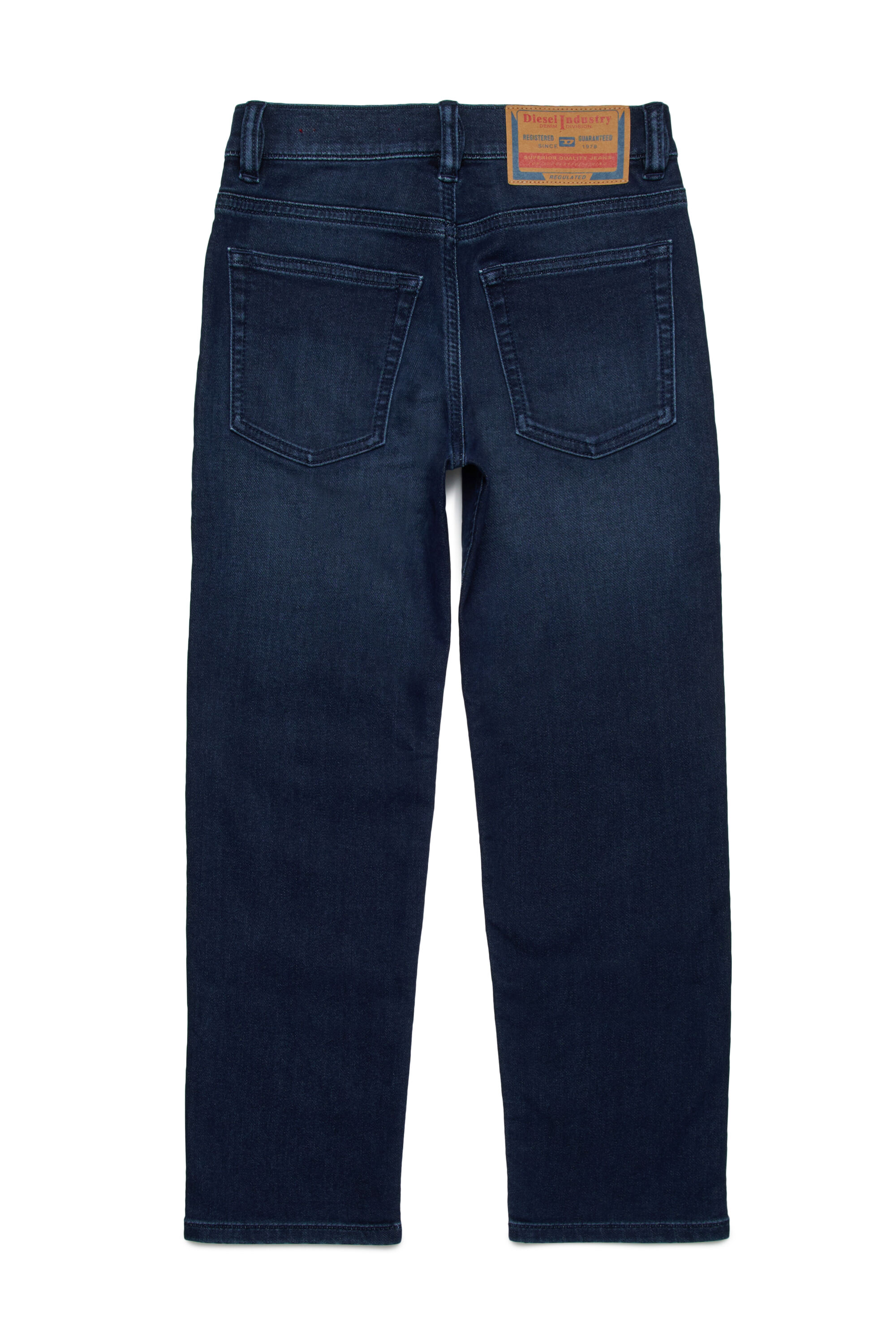 2010-J JJJ Straight Jeans - 2010｜ブルー｜ボーイズ｜DIESEL