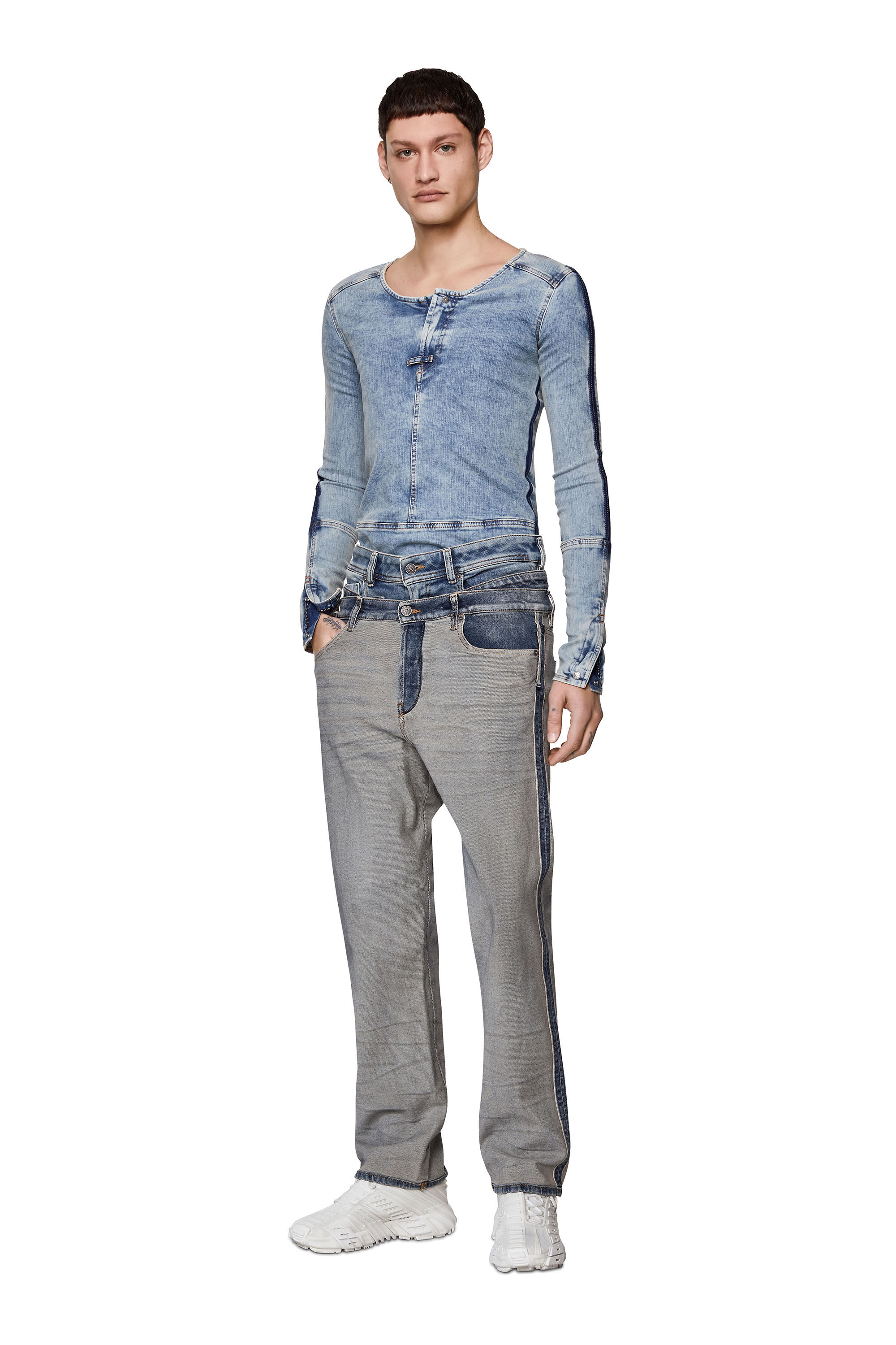 Diesel - Straight Jeans 2020 D-Viker 09C82,  - Image 1