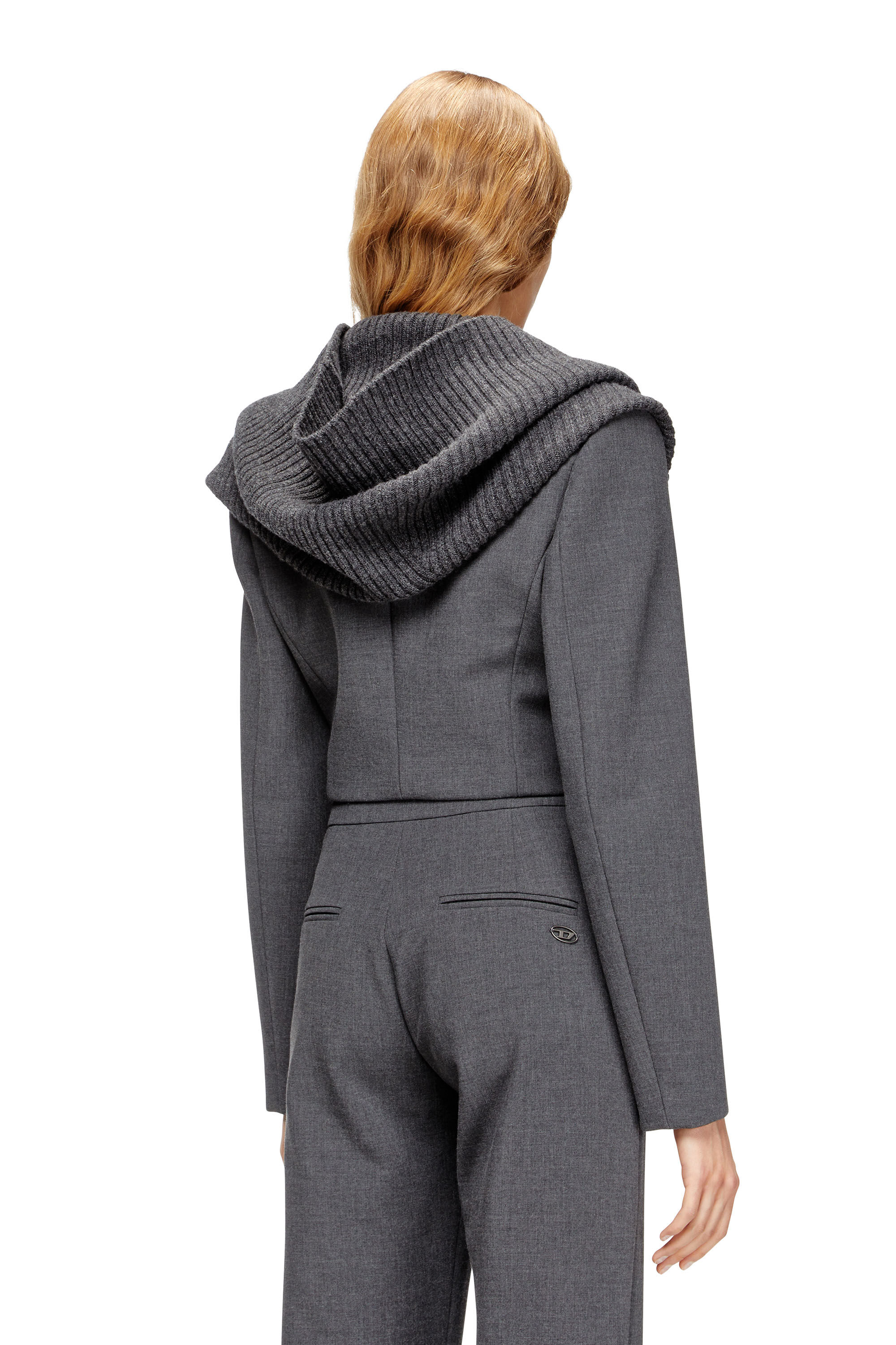 Diesel - G-OLDEN, Female's ジャケット in グレー - 5