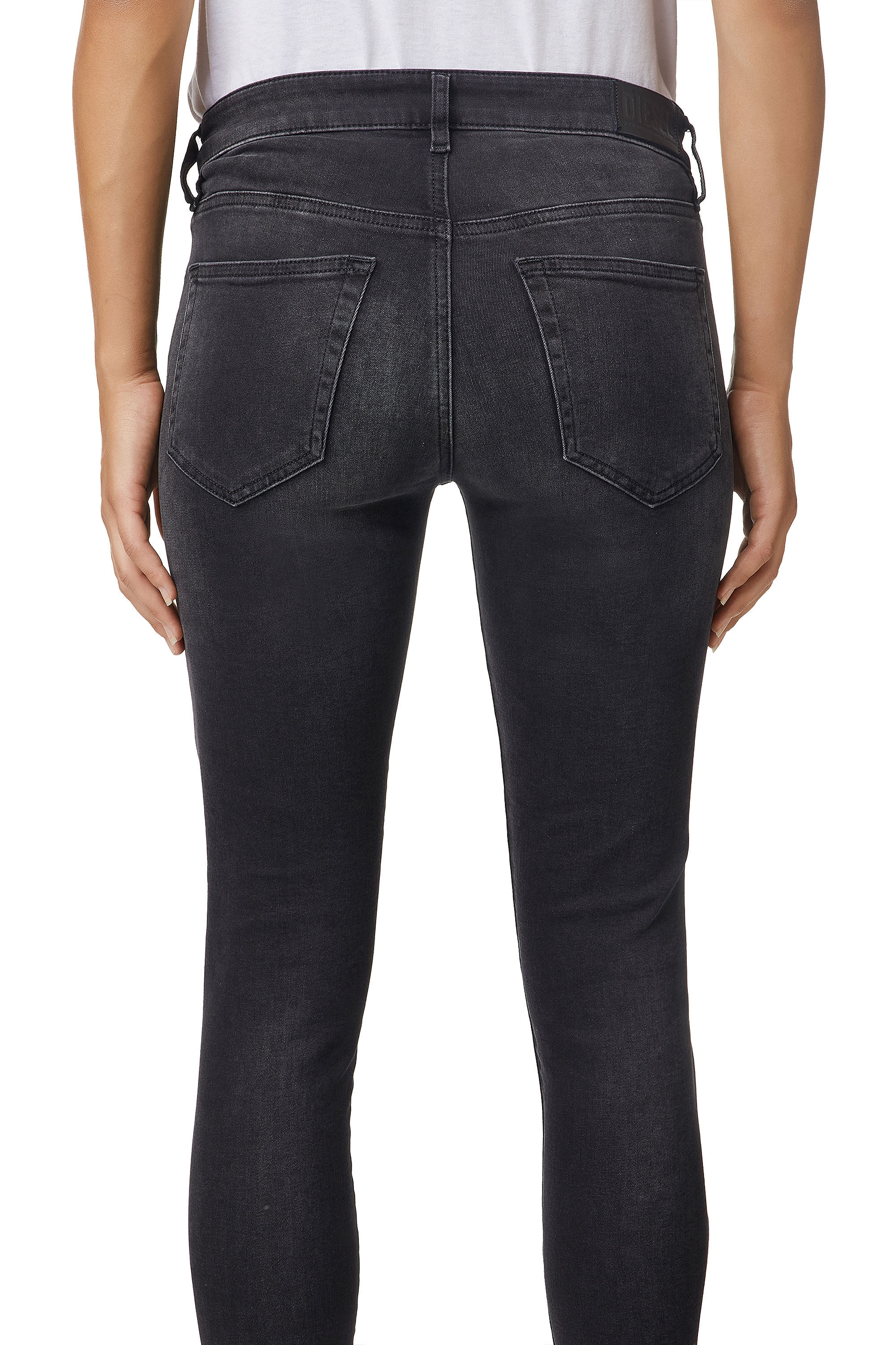 Diesel - 2017 SLANDY 069JW Super skinny Jeans,  - Image 6