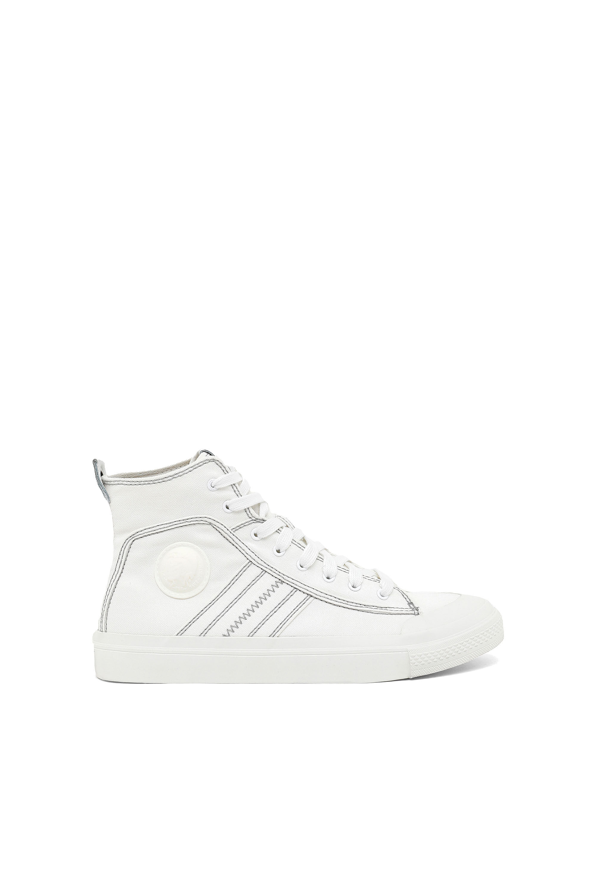 Diesel - S-ASTICO MID LACE, ホワイト - Image 1
