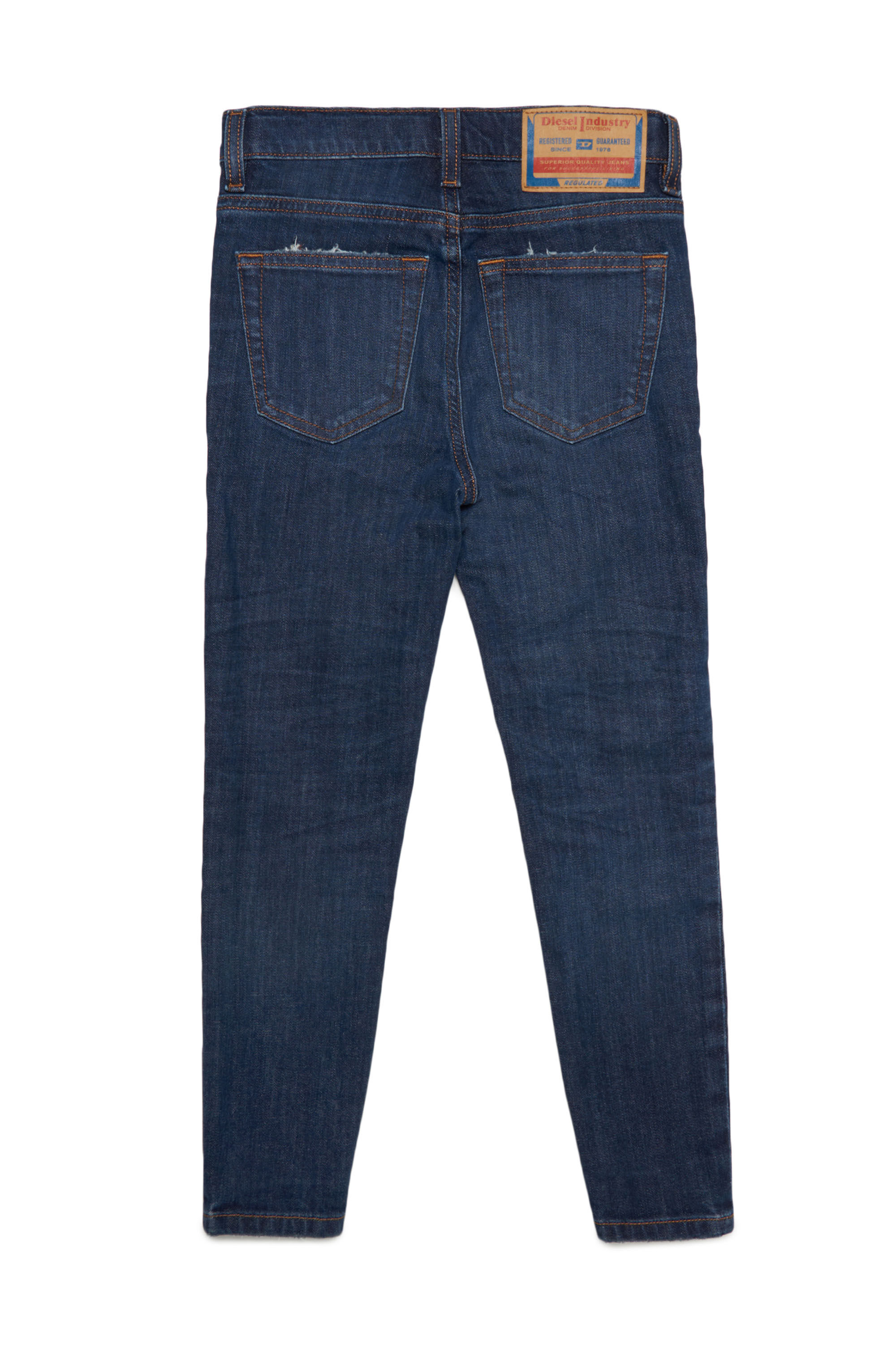 DIESEL 1984 スランディ ハイウエスト スリム ジーンズ 1984 SLANDY-HIGH Woman: Super Skinny Stretch Jeans | Black