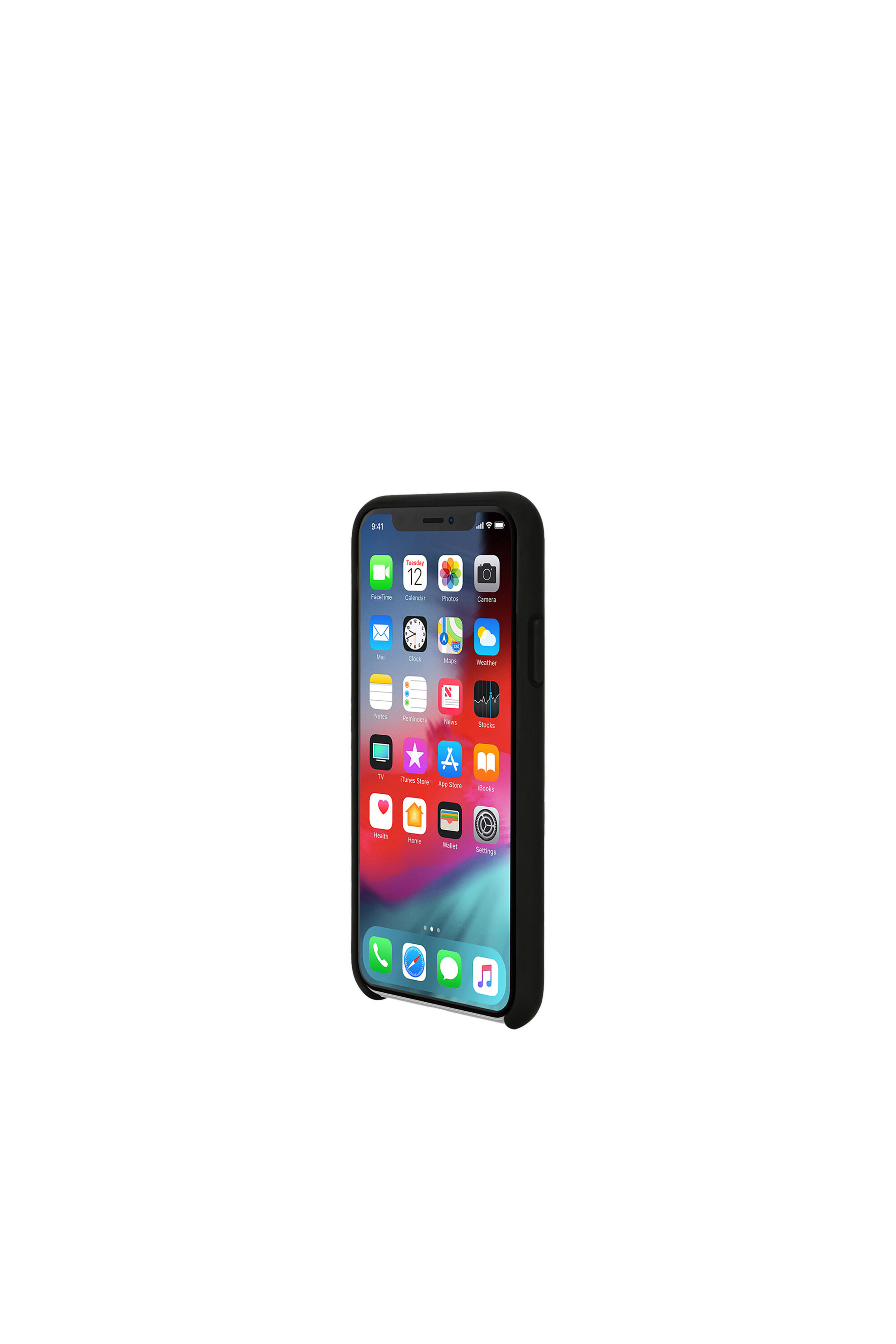 Diesel - DIESEL PRINTED CO-MOLD CASE FOR IPHONE XS MAX, ブラック/ホワイト - Image 3