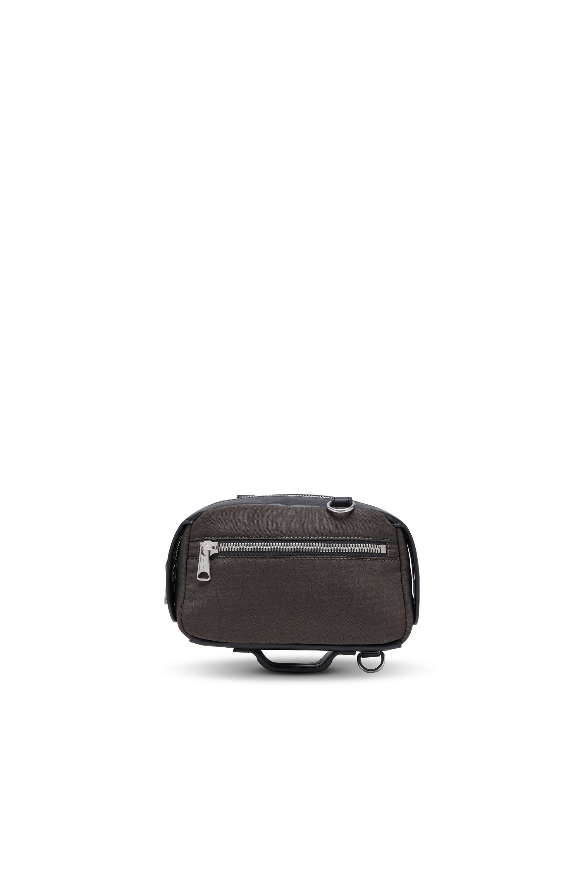 NYLON MONOGRAM CROSSBODY X: ジャカードクロスボディバッグ 