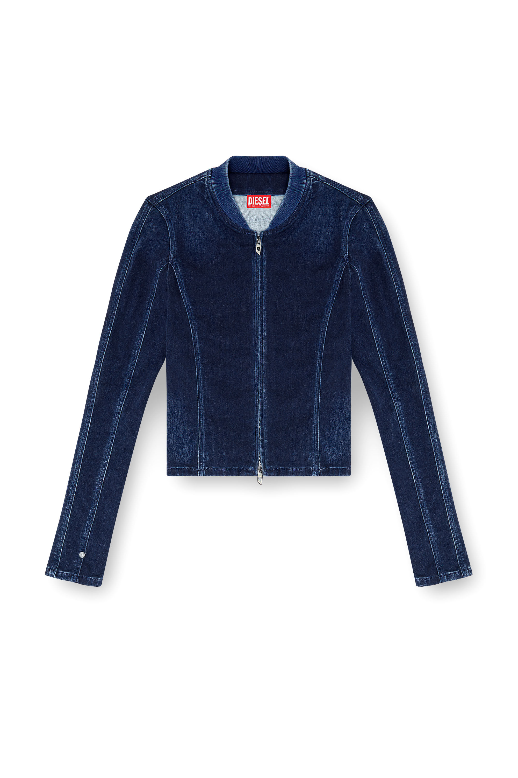 Diesel - DE-GARY-D JOGG, Female's ジョグ トップ in ダークブルー - 2