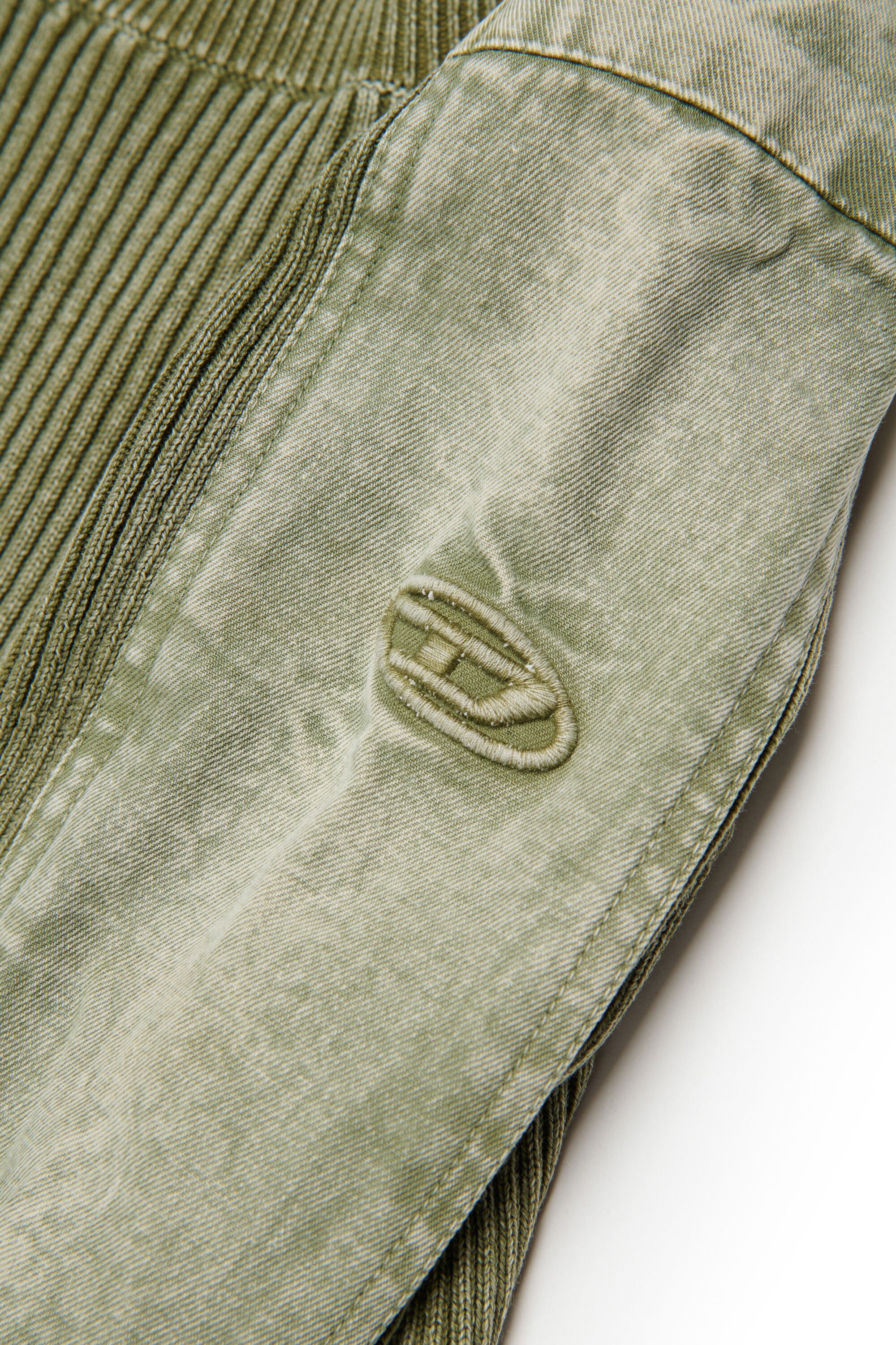 Diesel - KAMERYN, Male's プルオーバーニット in グリーン - 4