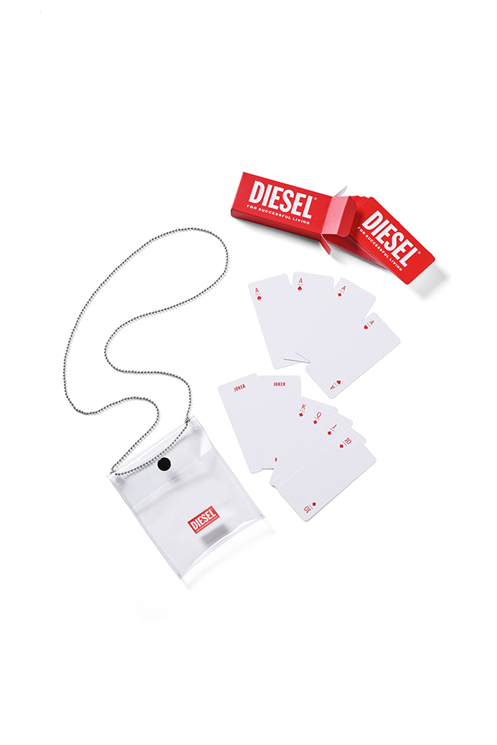 Diesel - PLAYING CARDS , ホワイト - Image 1